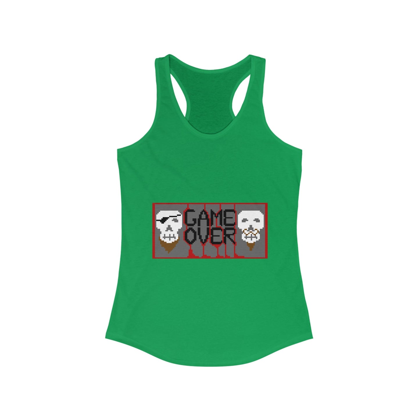 Game Over Women's Ideal Racerback Tank