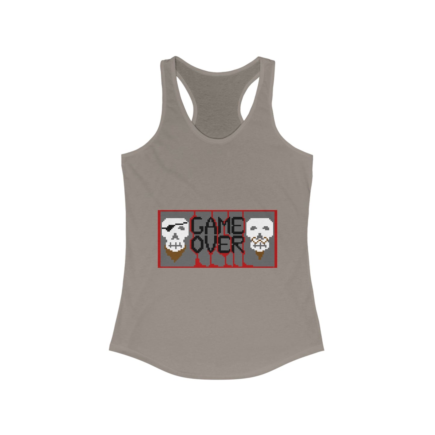 Game Over Women's Ideal Racerback Tank