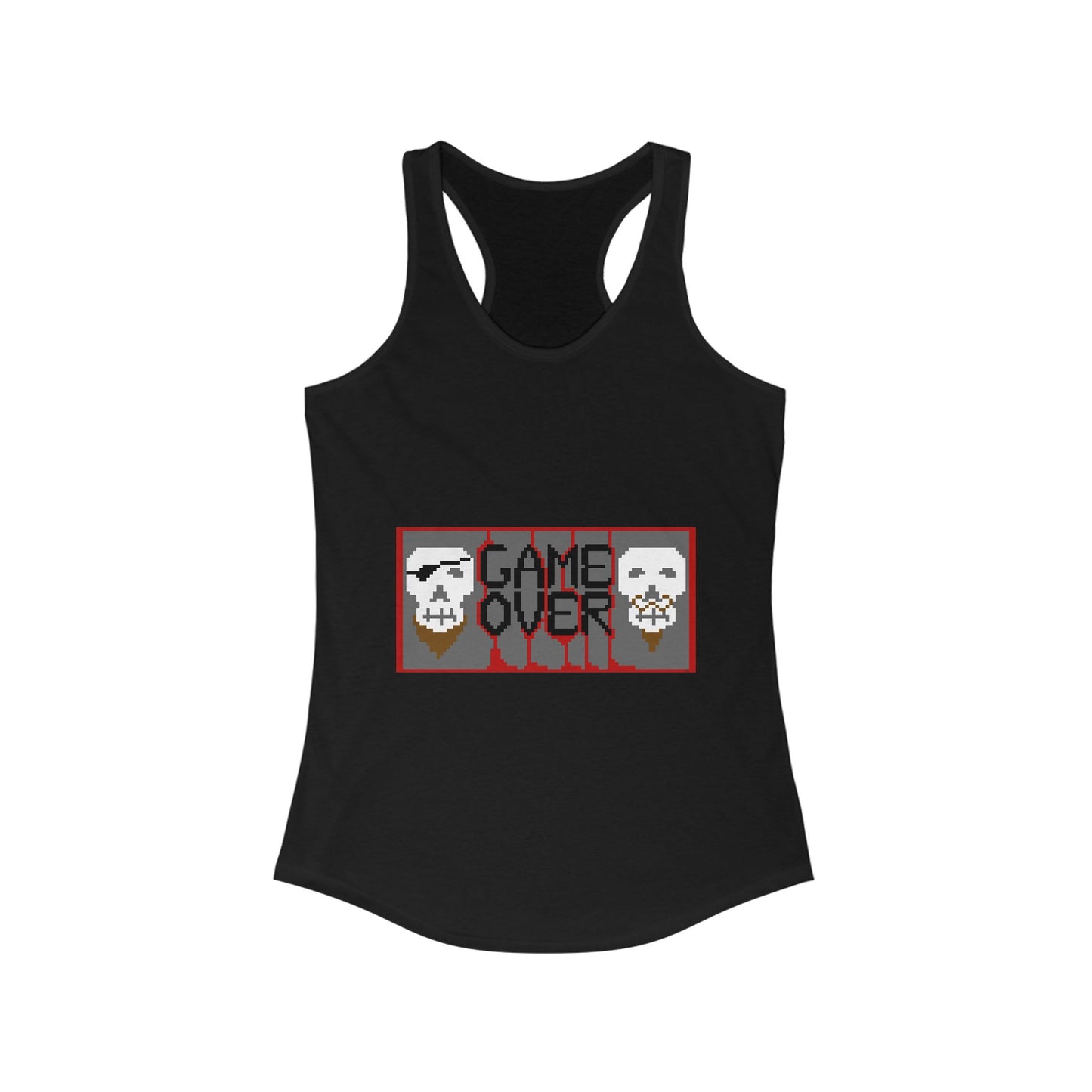 Game Over Women's Ideal Racerback Tank