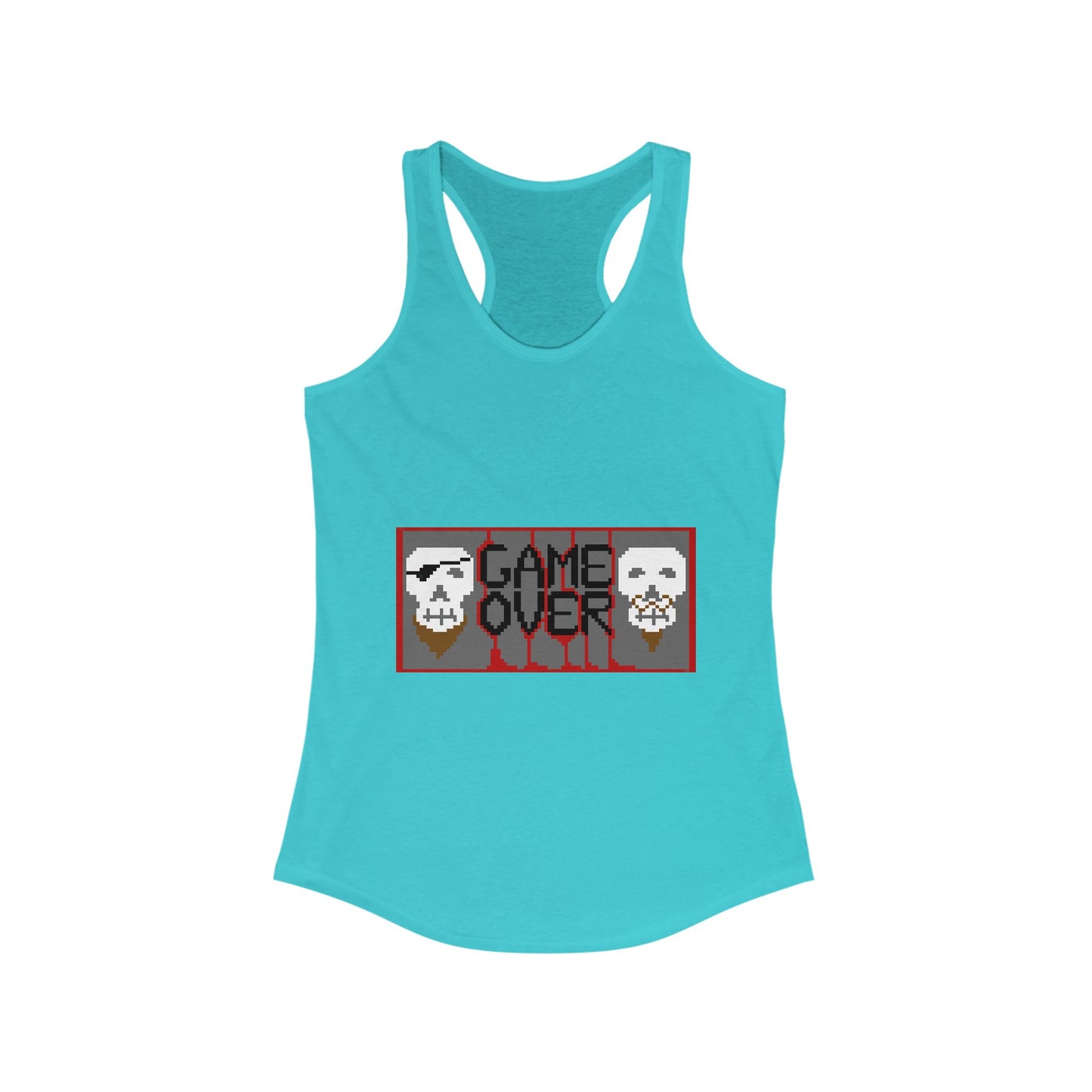 Game Over Women's Ideal Racerback Tank
