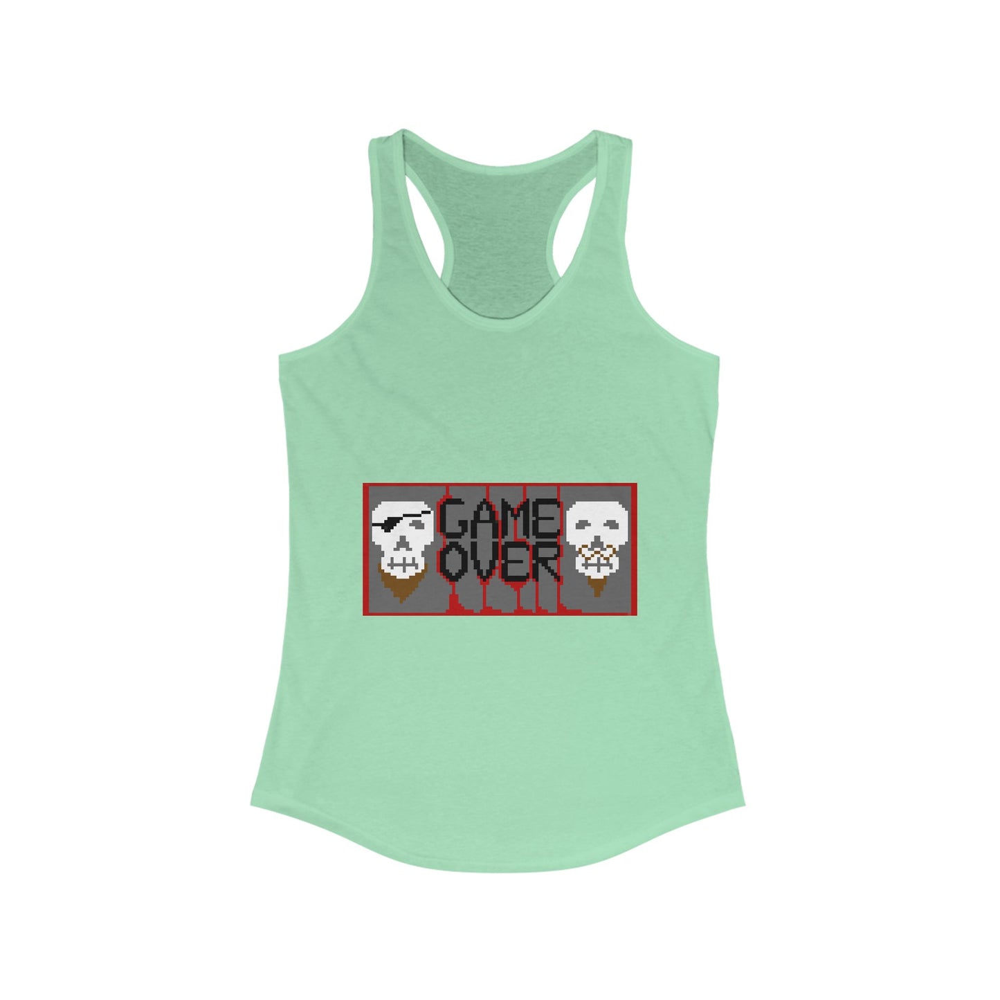 Game Over Women's Ideal Racerback Tank