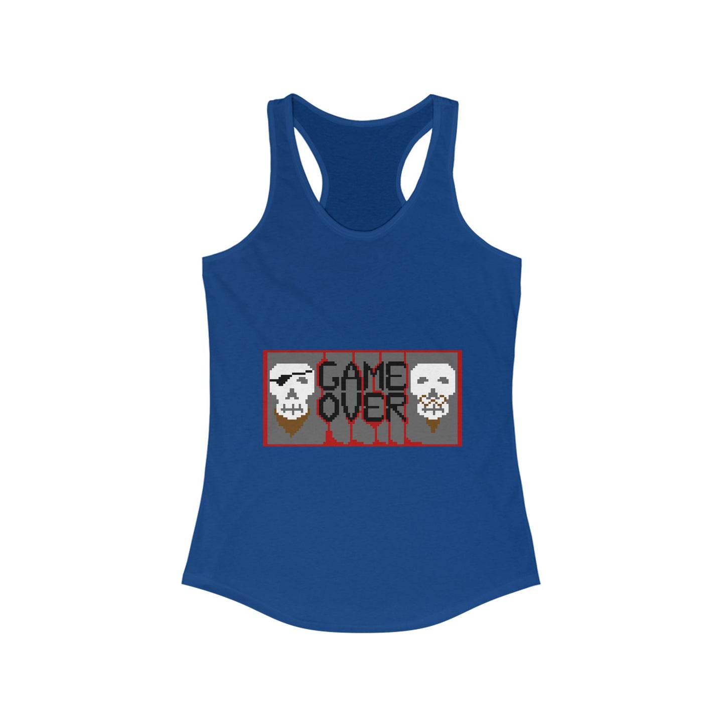 Game Over Women's Ideal Racerback Tank