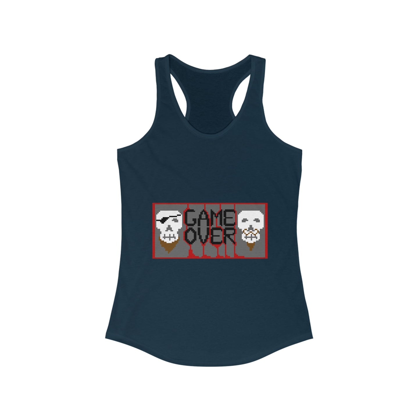 Game Over Women's Ideal Racerback Tank