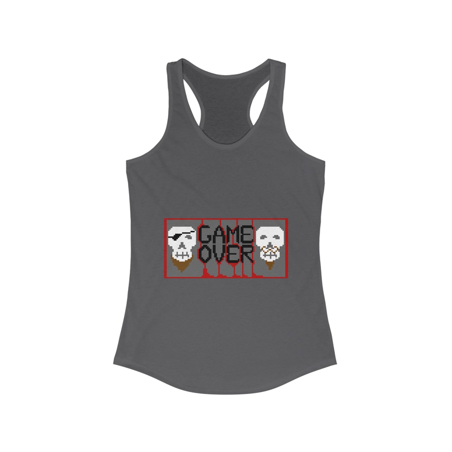 Game Over Women's Ideal Racerback Tank