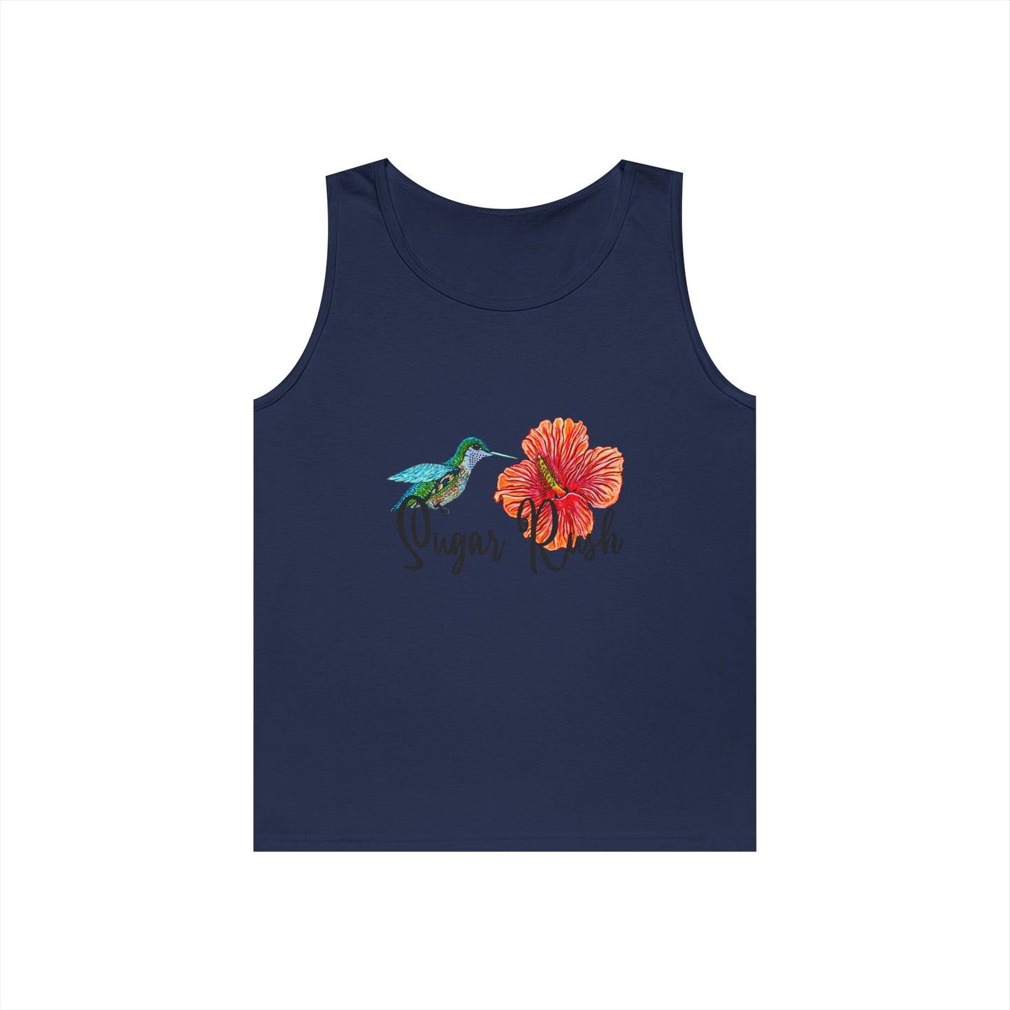 Sugar Rush Unisex Heavy Cotton Tank Top