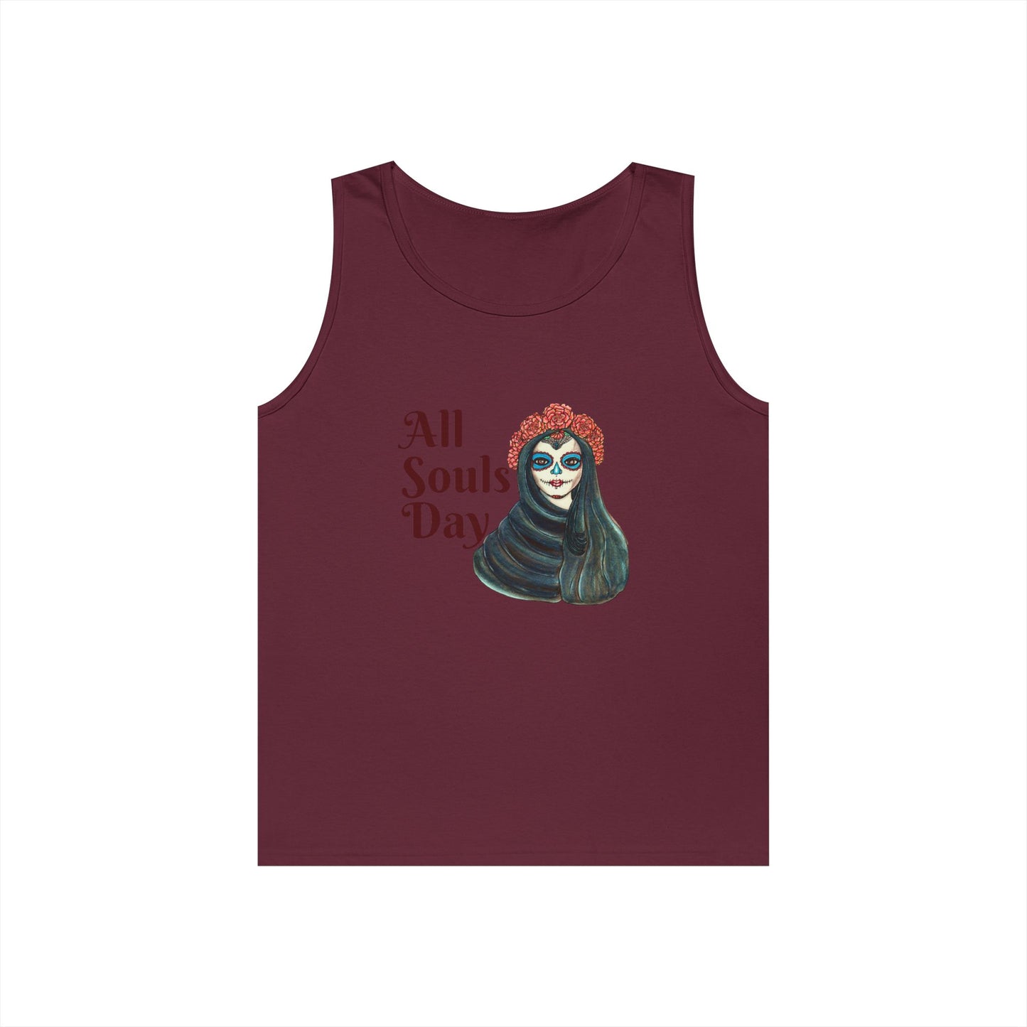 All Souls Day Unisex Heavy Cotton Tank Top