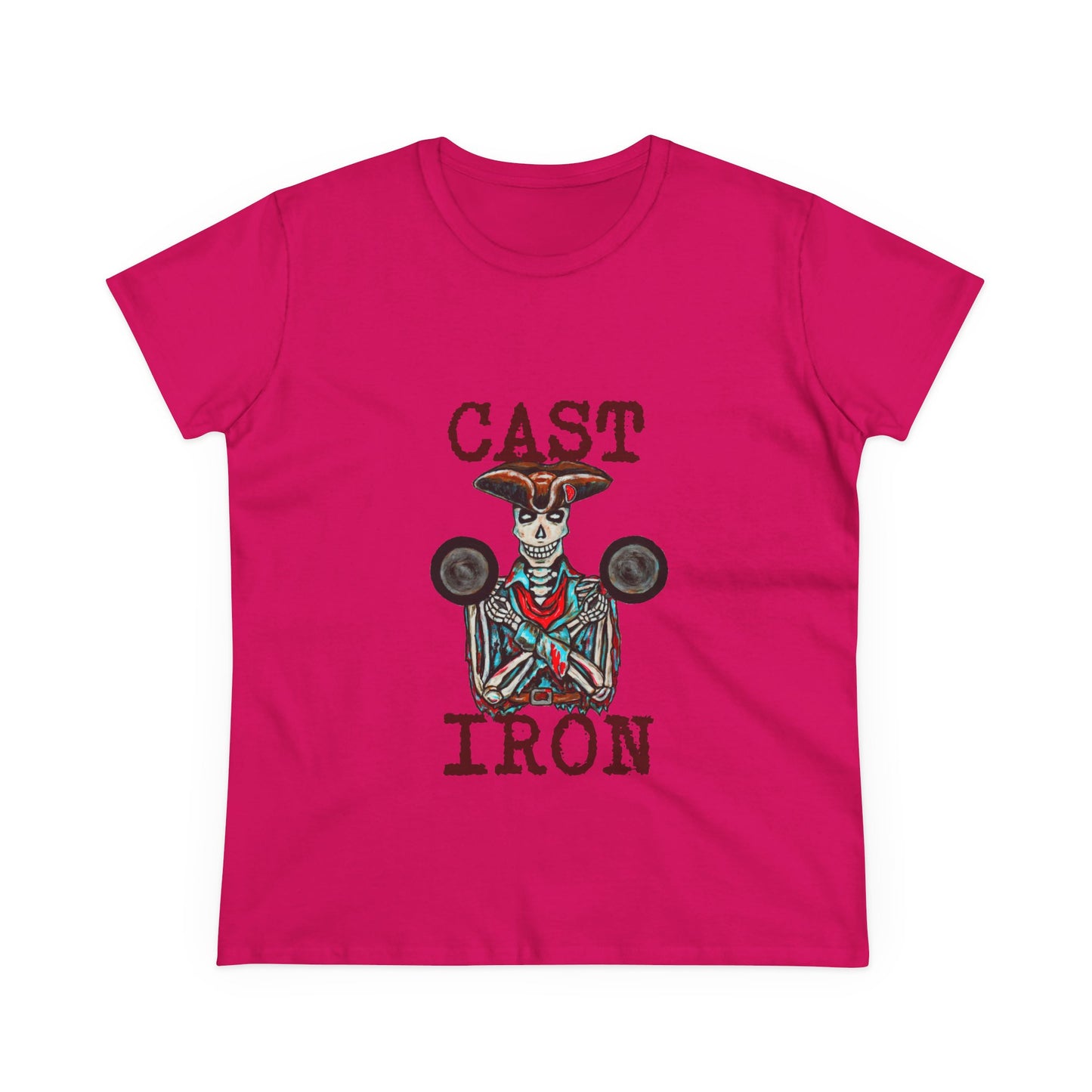 Cast Iron Women's Midweight Cotton Tee