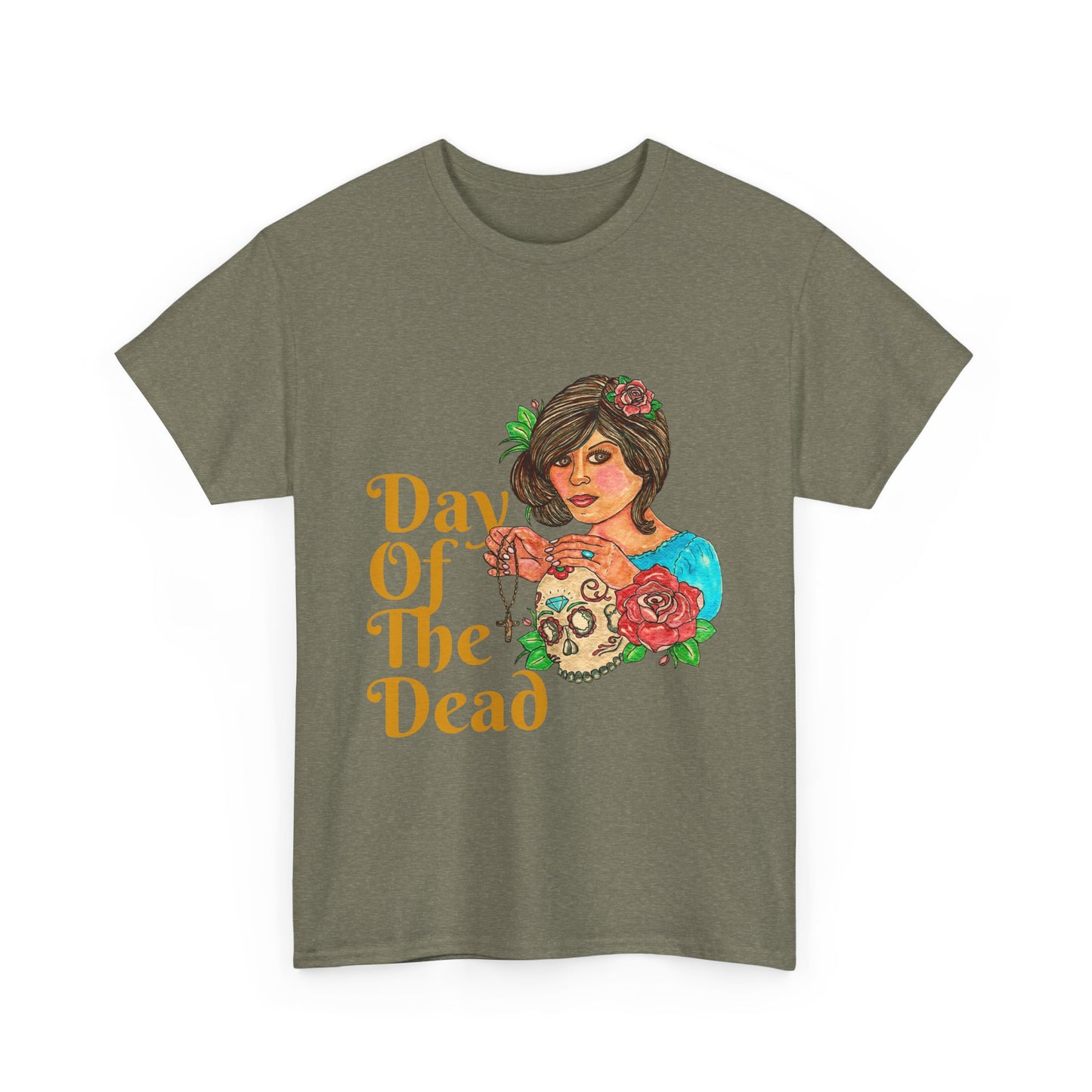 Day of the Dead Unisex Heavy Cotton Tee