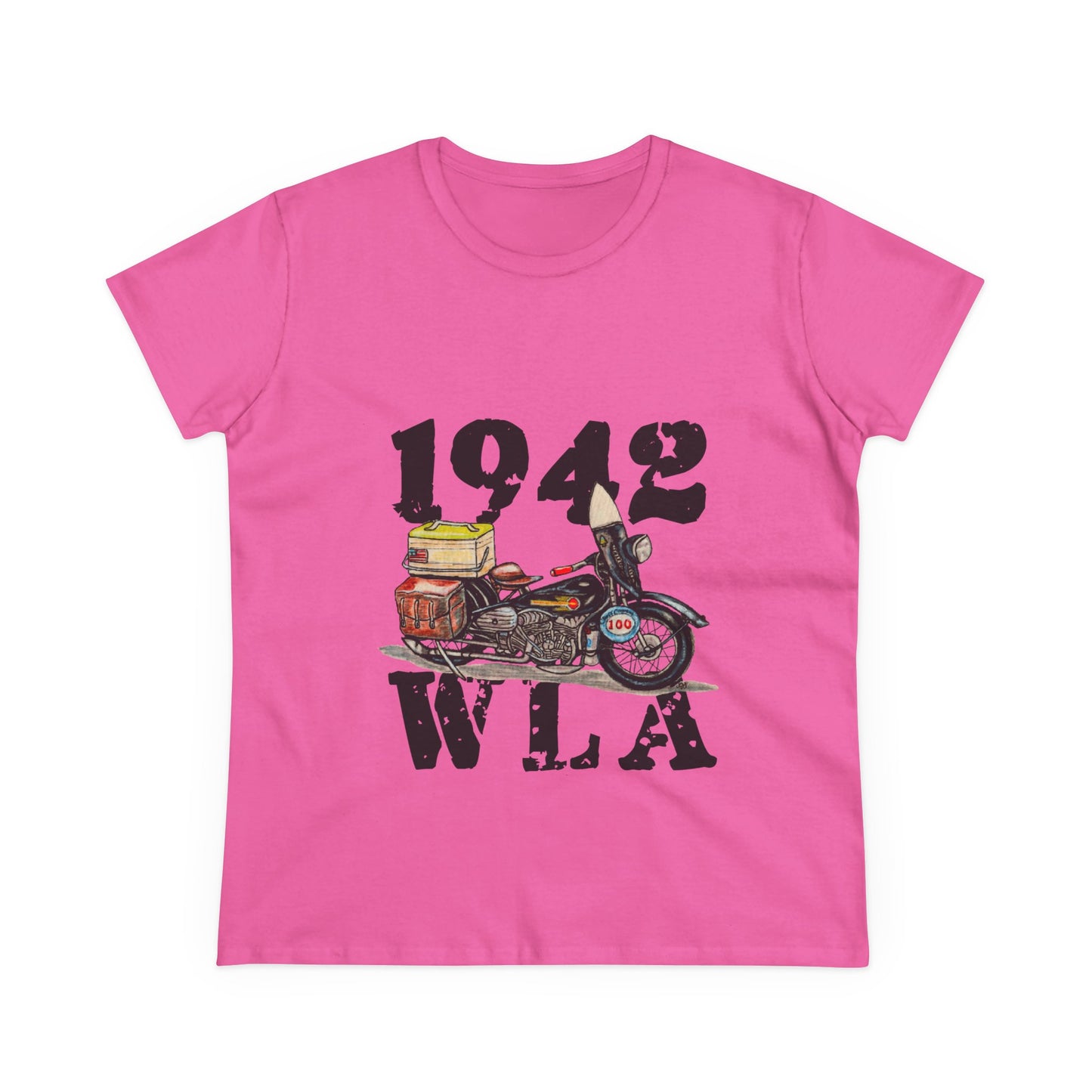1942 WLA Women's Midweight Cotton Tee