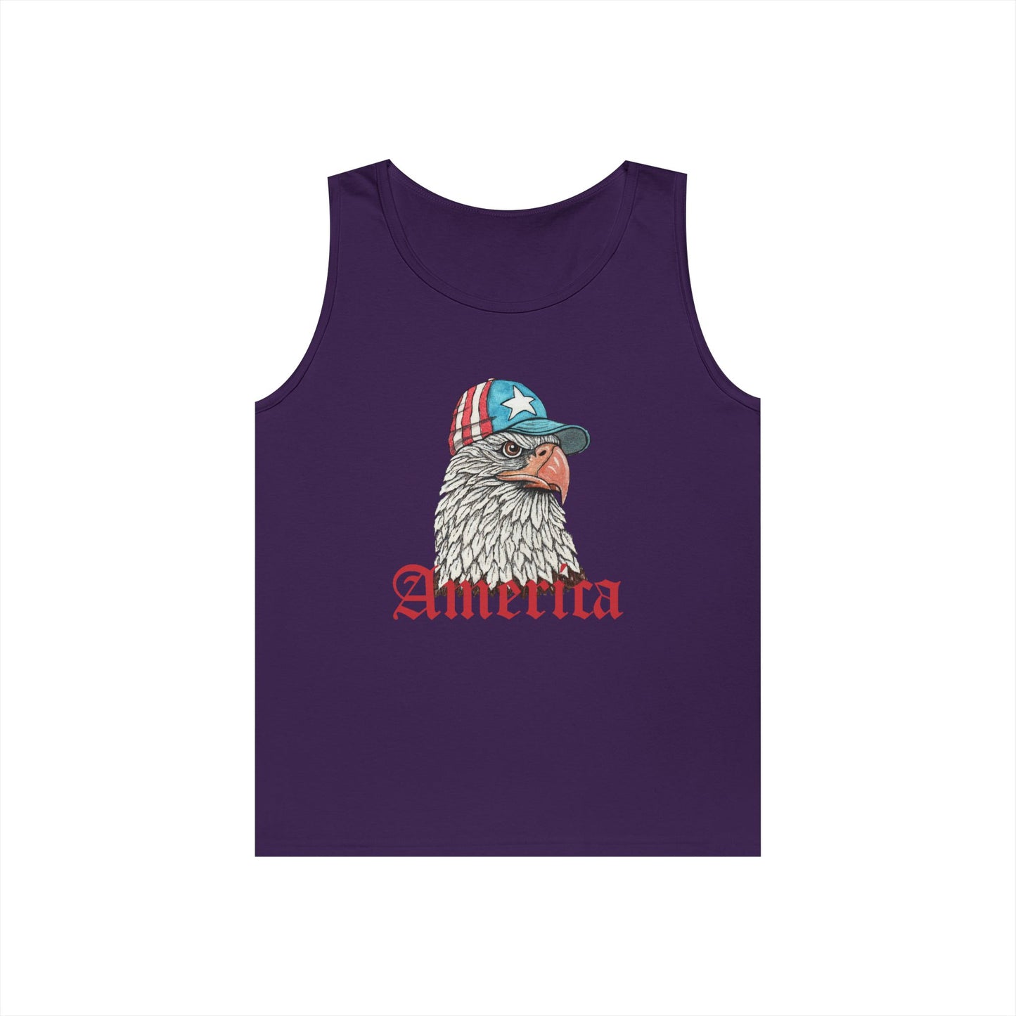Eagle America Unisex Heavy Cotton Tank Top
