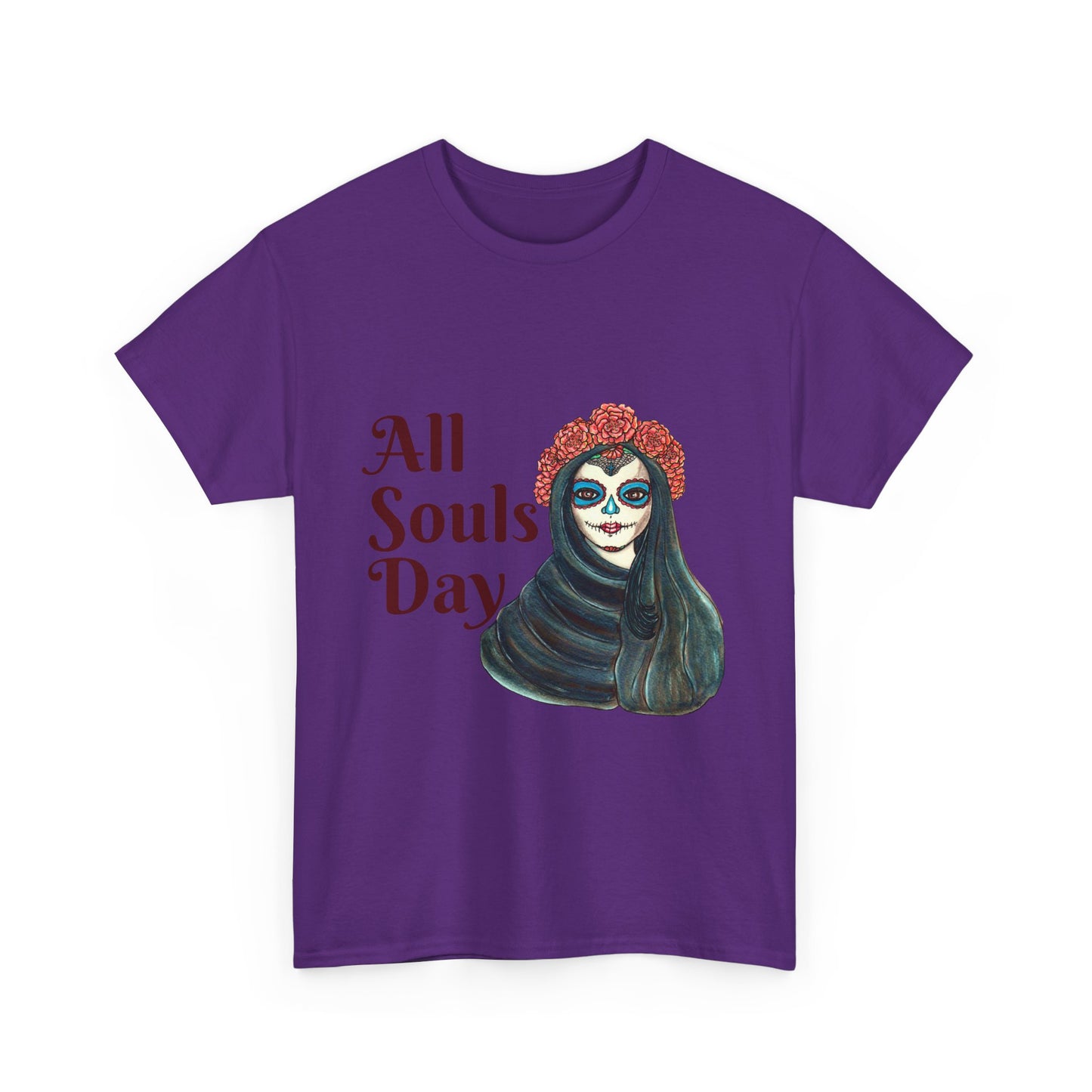 All Souls Day Unisex Heavy Cotton Tee