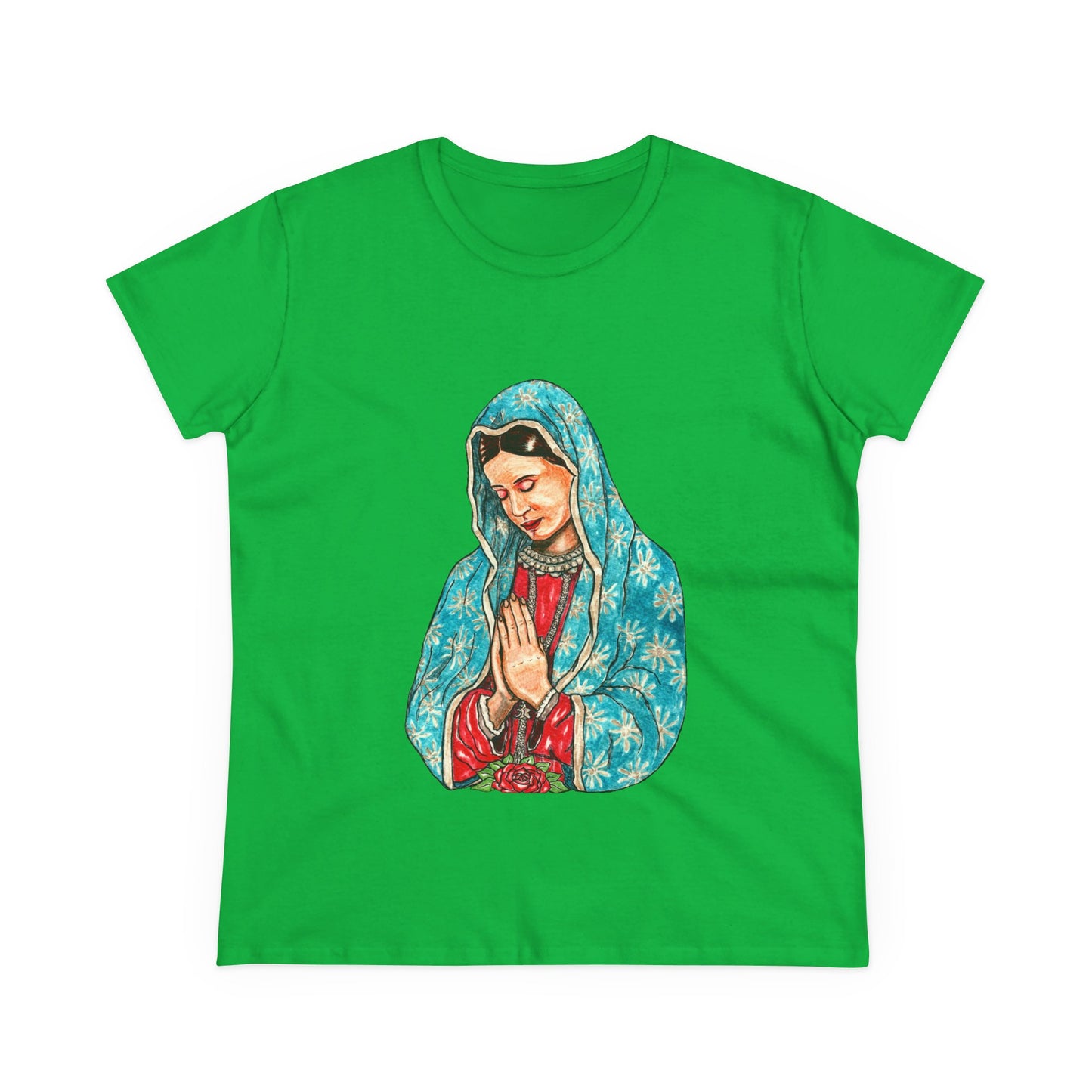 Mary Women's Midweight Cotton Tee