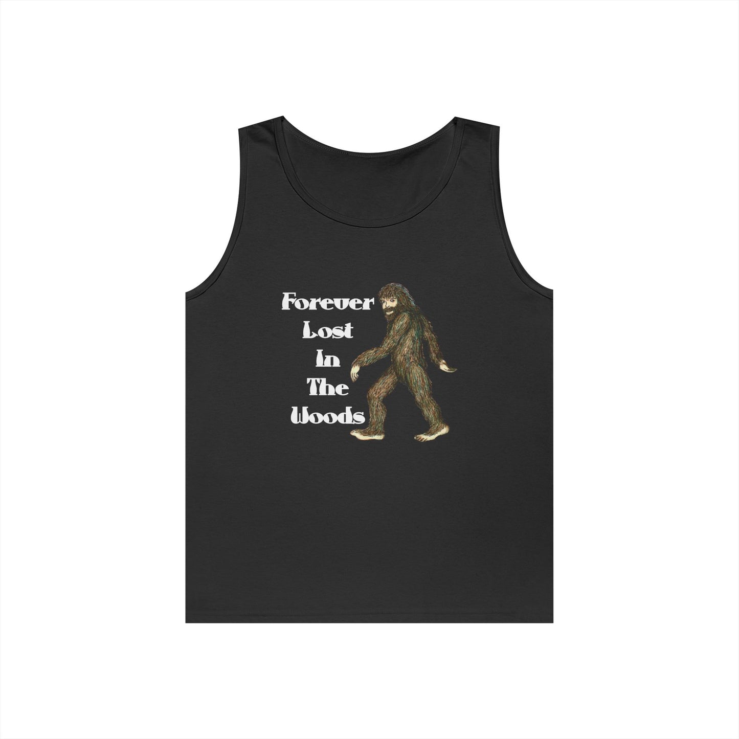 Lost in the Woods Unisex Heavy Cotton Tank Top