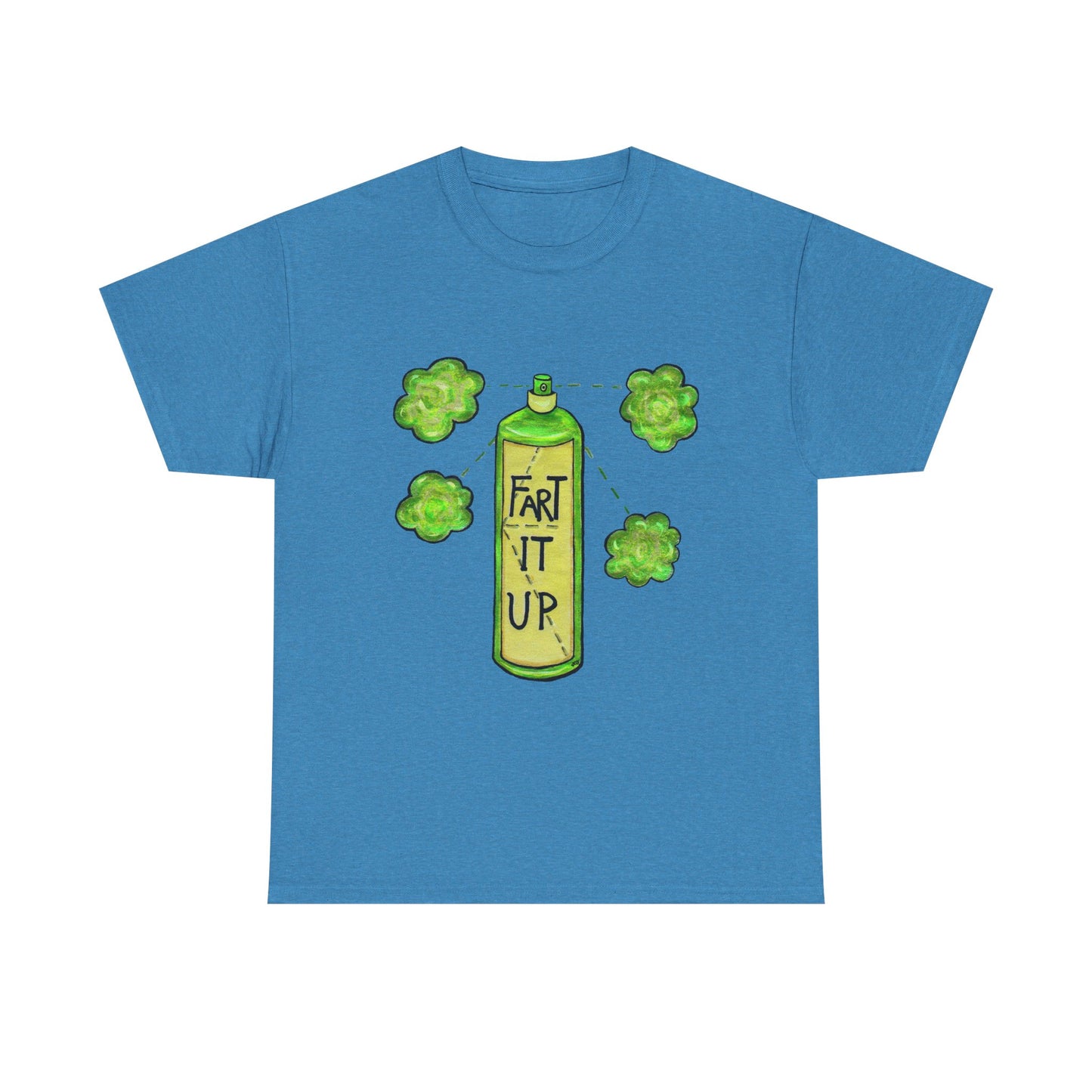 Fart it Up Unisex Heavy Cotton Tee