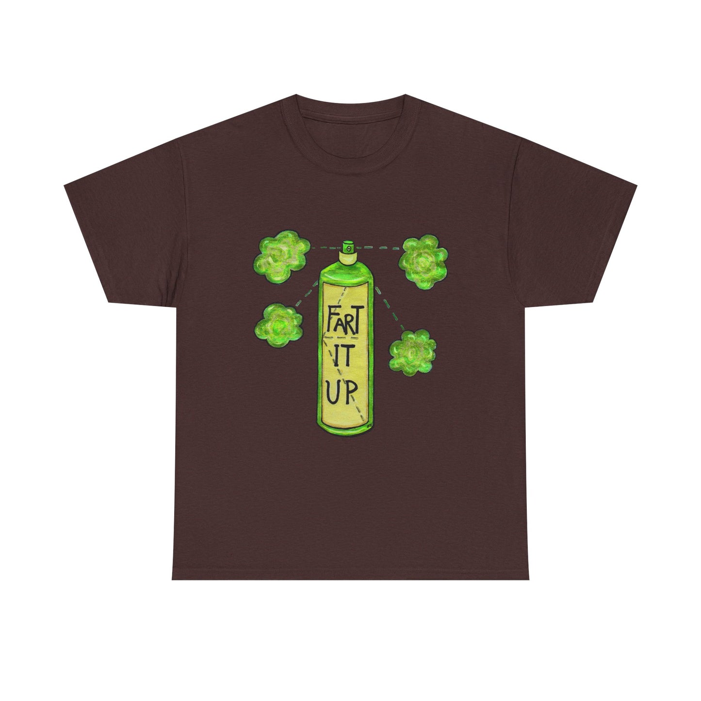 Fart it Up Unisex Heavy Cotton Tee