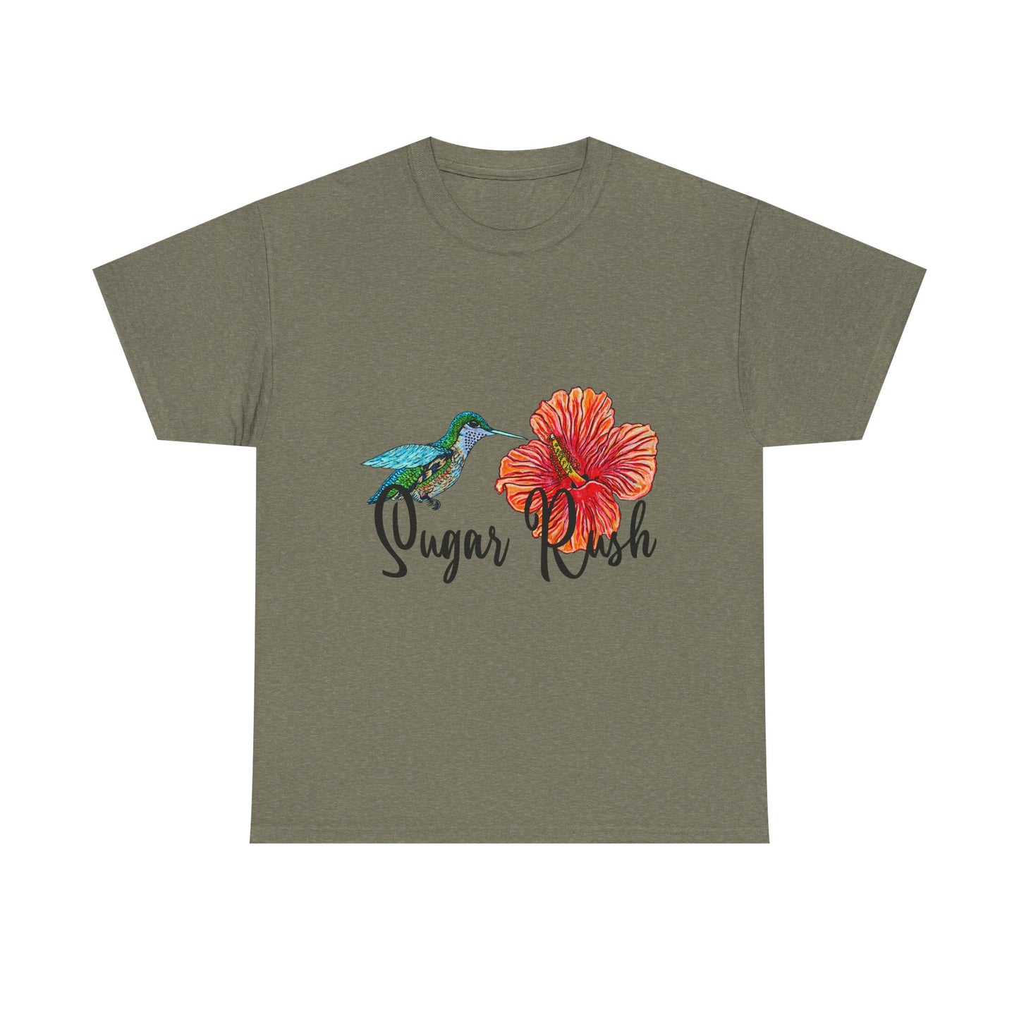 Sugar Rush Unisex Heavy Cotton Tee