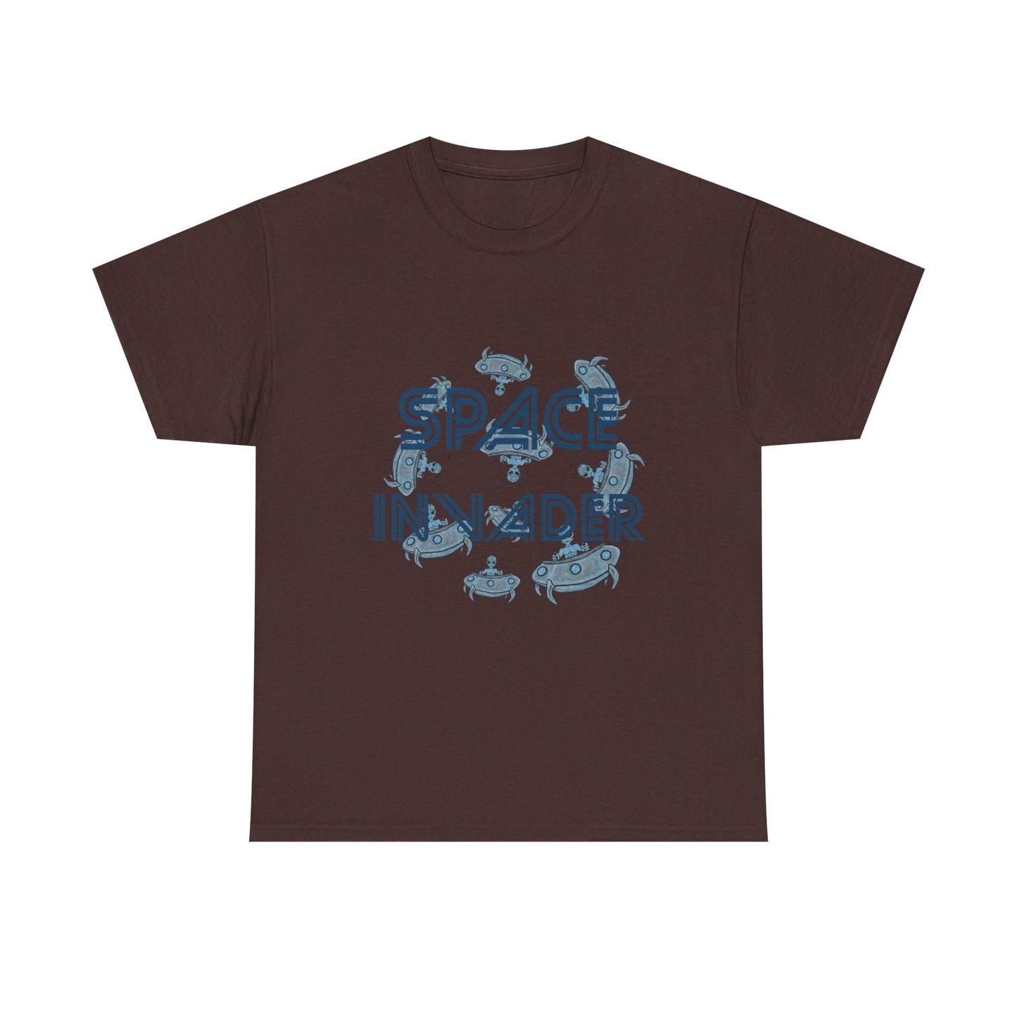 Space Invader Unisex Heavy Cotton Tee