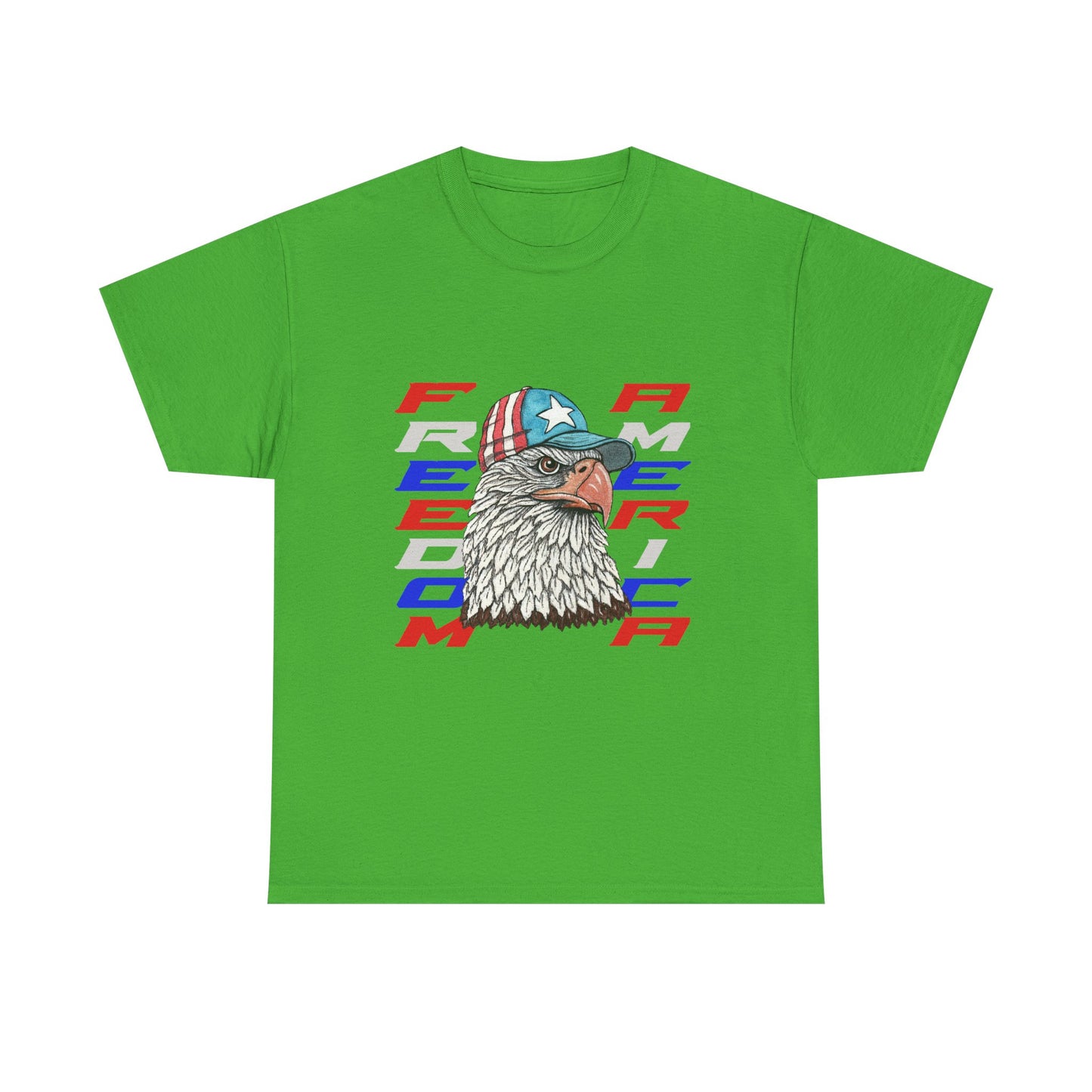 Freedom America Unisex Heavy Cotton Tee