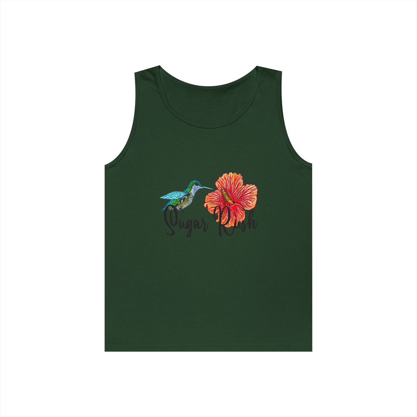 Sugar Rush Unisex Heavy Cotton Tank Top