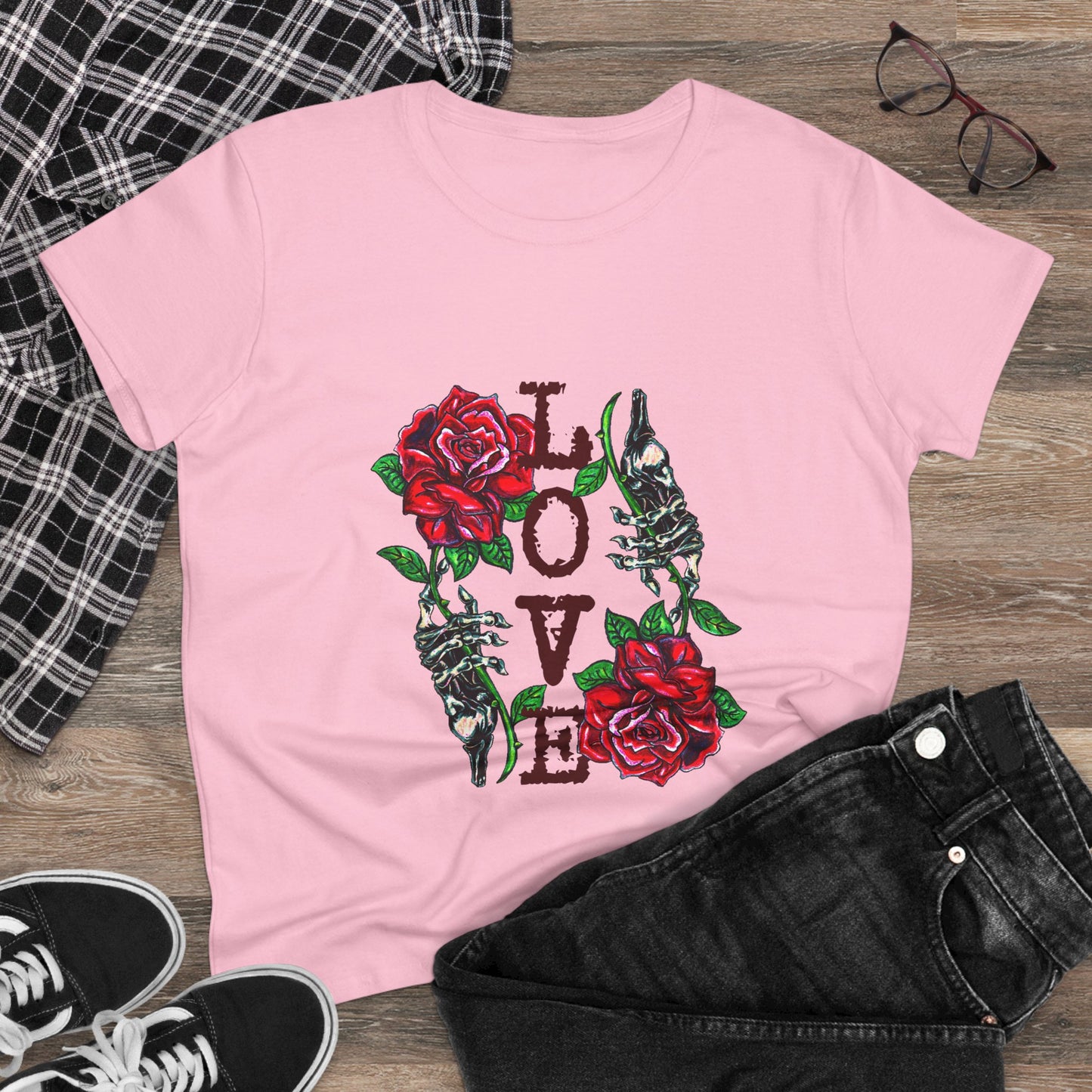 Love Women's Midweight Cotton Tee
