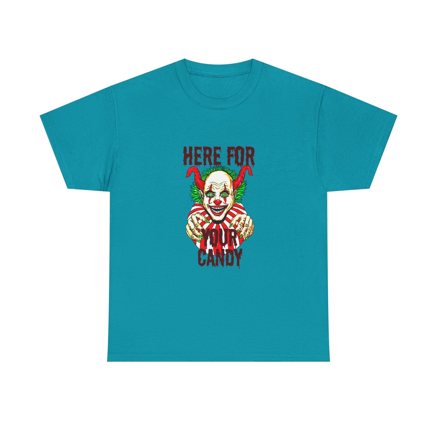 Here for Your Candy Unisex Heavy Cotton Tee