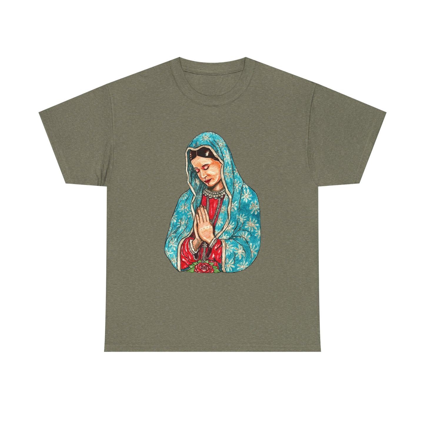 Mary Unisex Heavy Cotton Tee