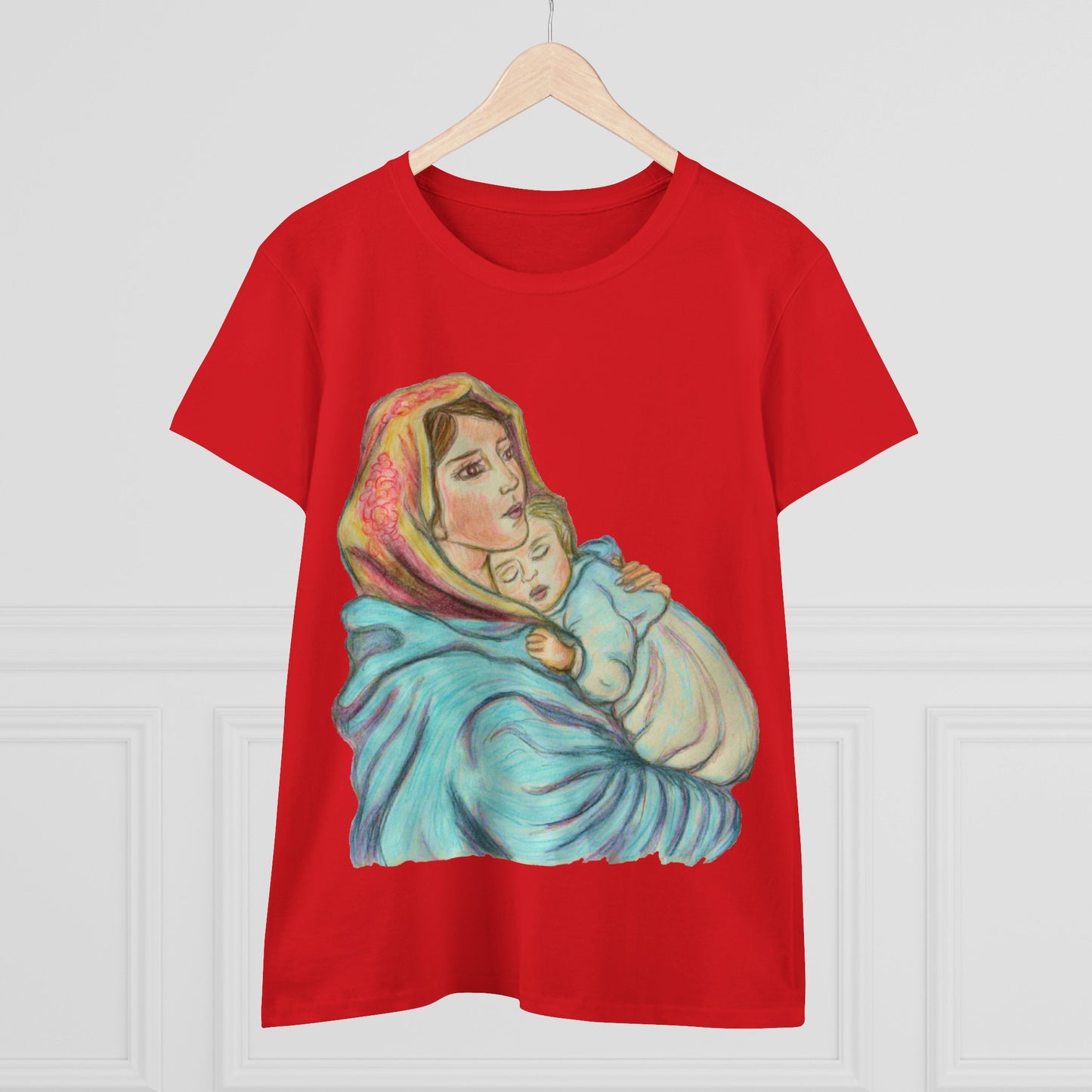 Mother Women's Midweight Cotton Tee