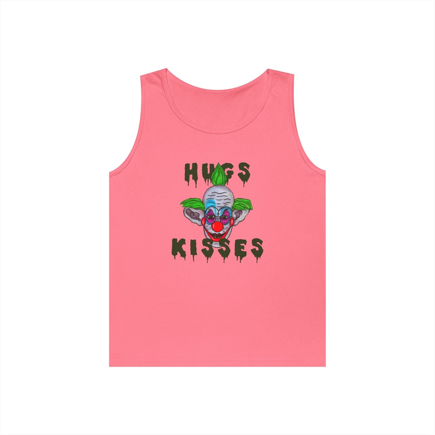 Hugs, Kisses Unisex Heavy Cotton Tank Top
