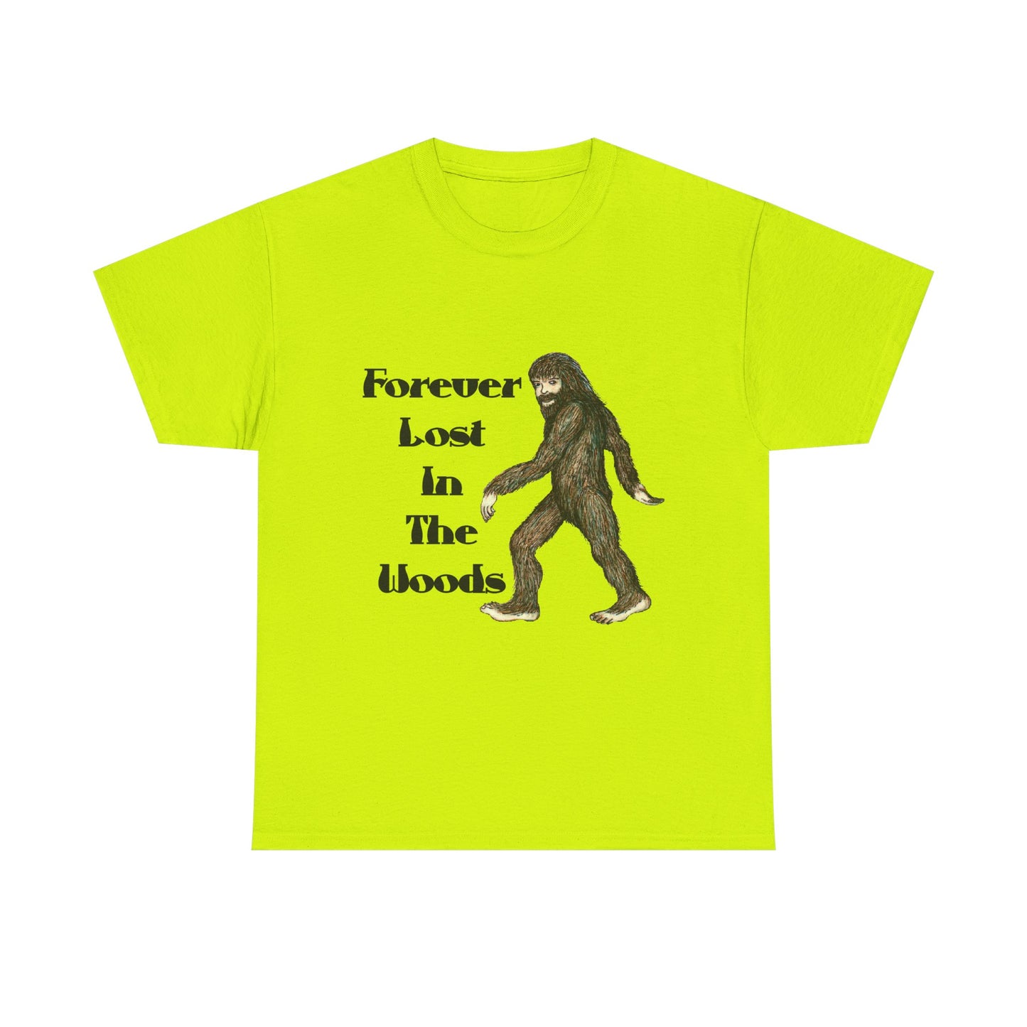 Lost in the Woods Unisex Heavy Cotton Tee