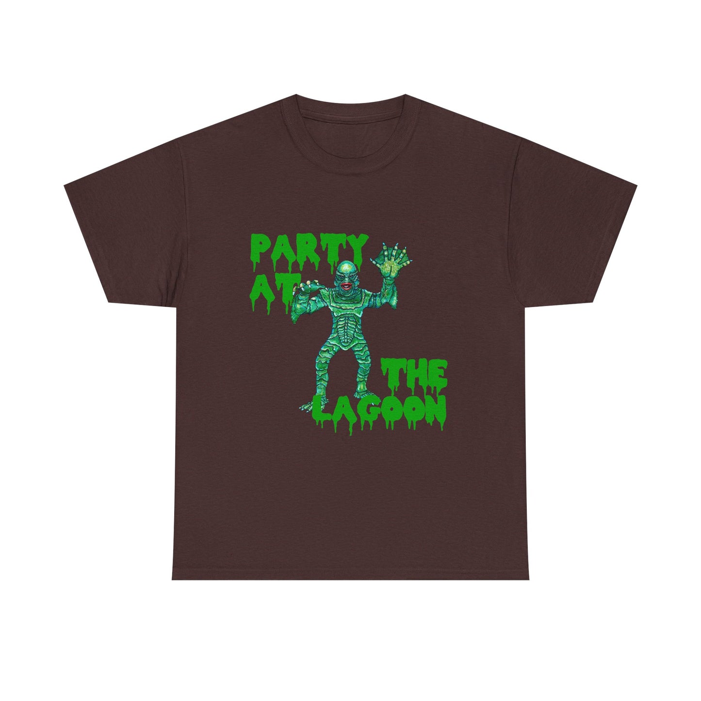 Party at the Lagoon Unisex Heavy Cotton Tee