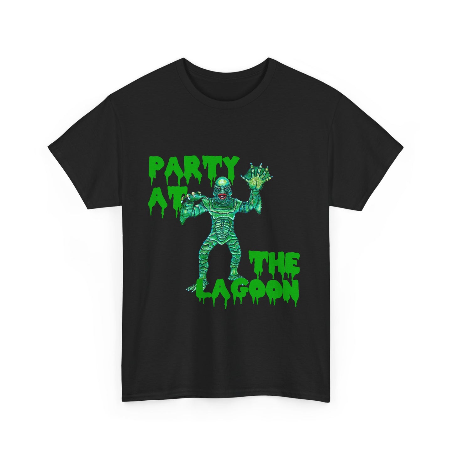 Party at the Lagoon Unisex Heavy Cotton Tee