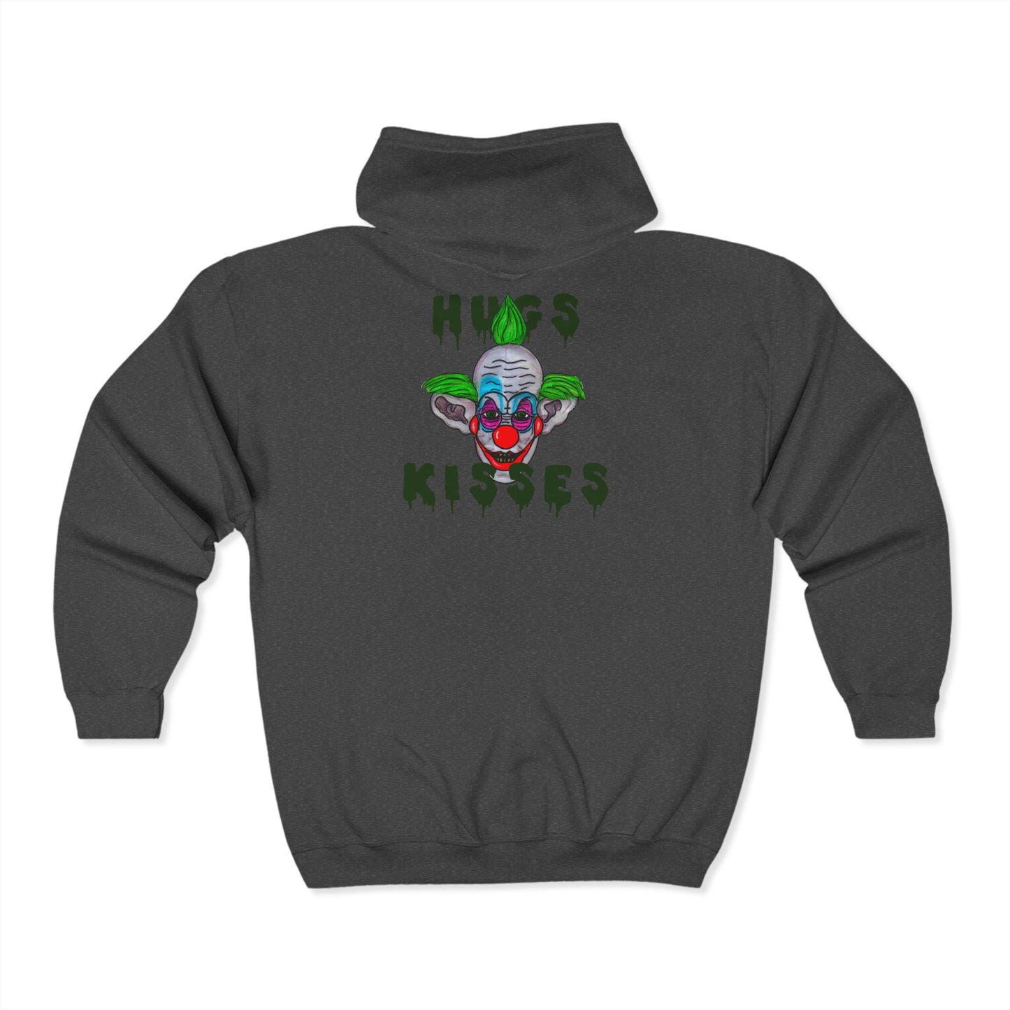Hugs, Kisses Unisex Heavy Blend™ Full Zip Hooded Sweatshirt