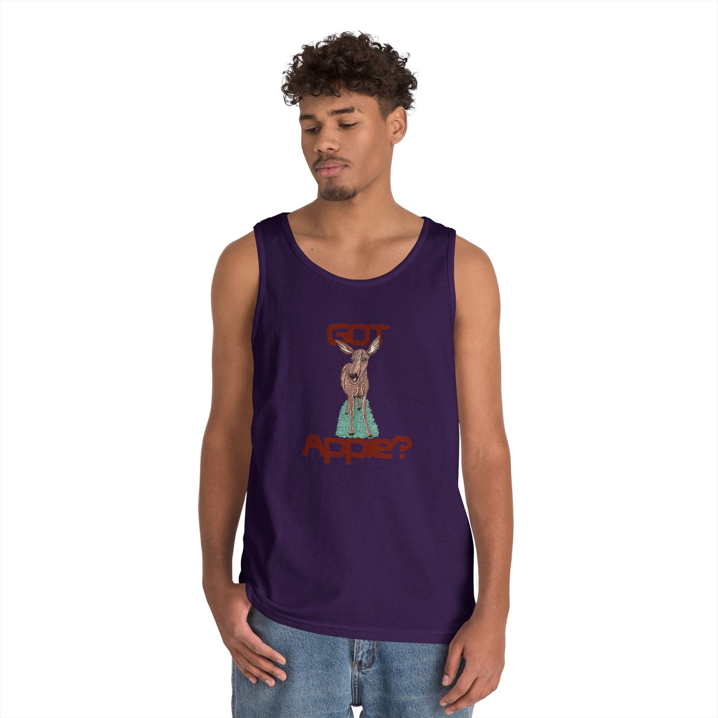 Got Apple? Unisex Heavy Cotton Tank Top