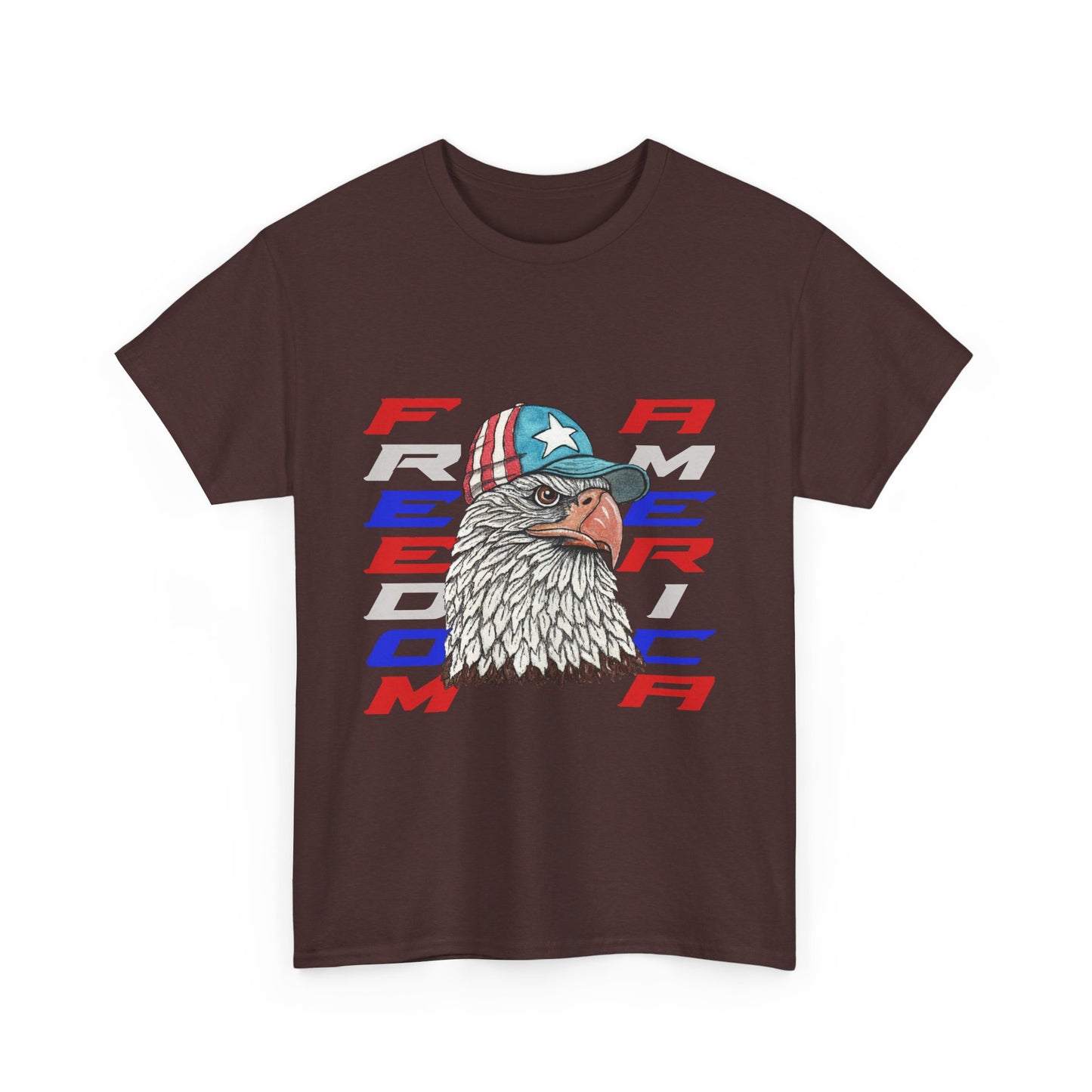 Freedom America Unisex Heavy Cotton Tee