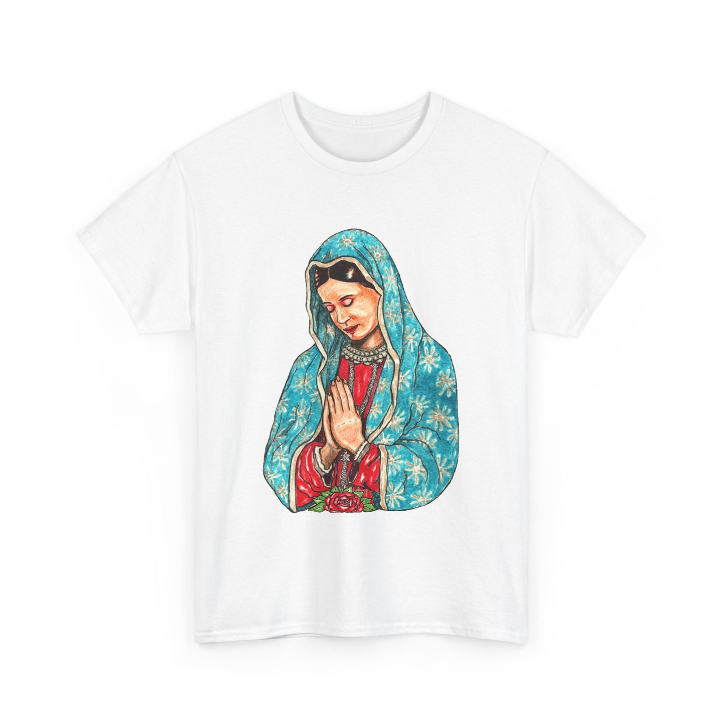 Mary Unisex Heavy Cotton Tee