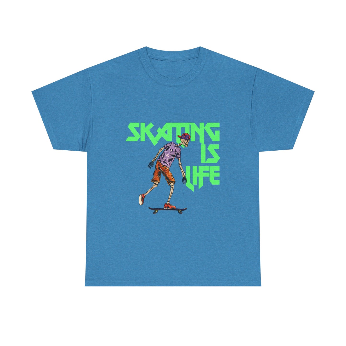 Skating is Life Unisex Heavy Cotton Tee