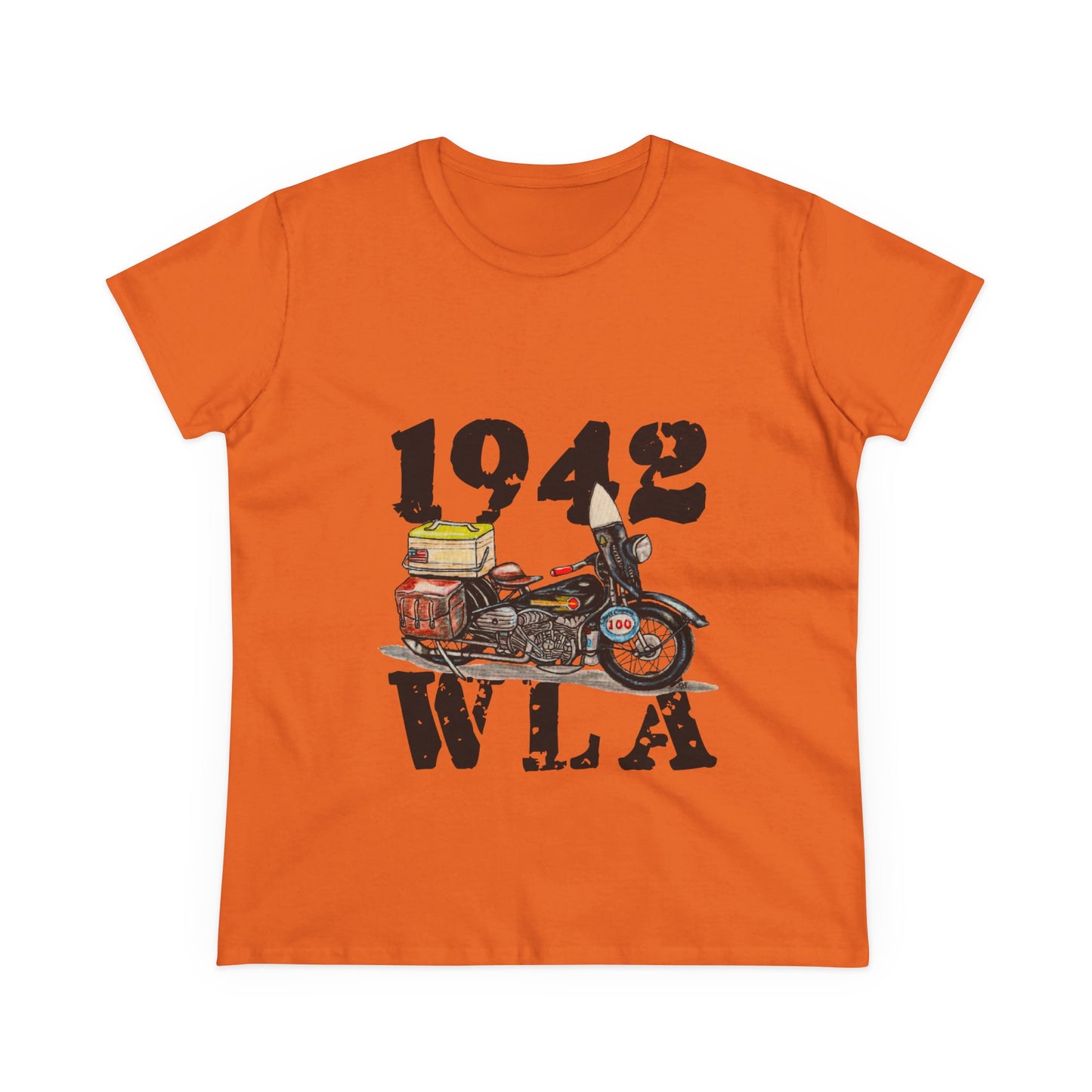 1942 WLA Women's Midweight Cotton Tee
