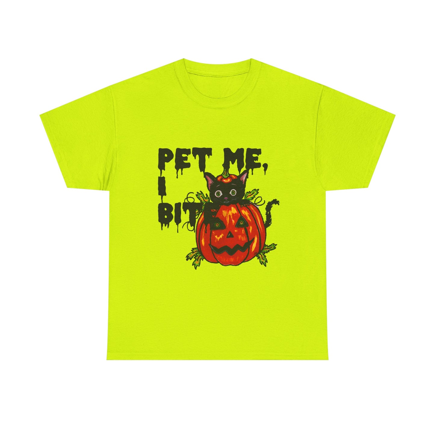Pet Me Unisex Heavy Cotton Tee
