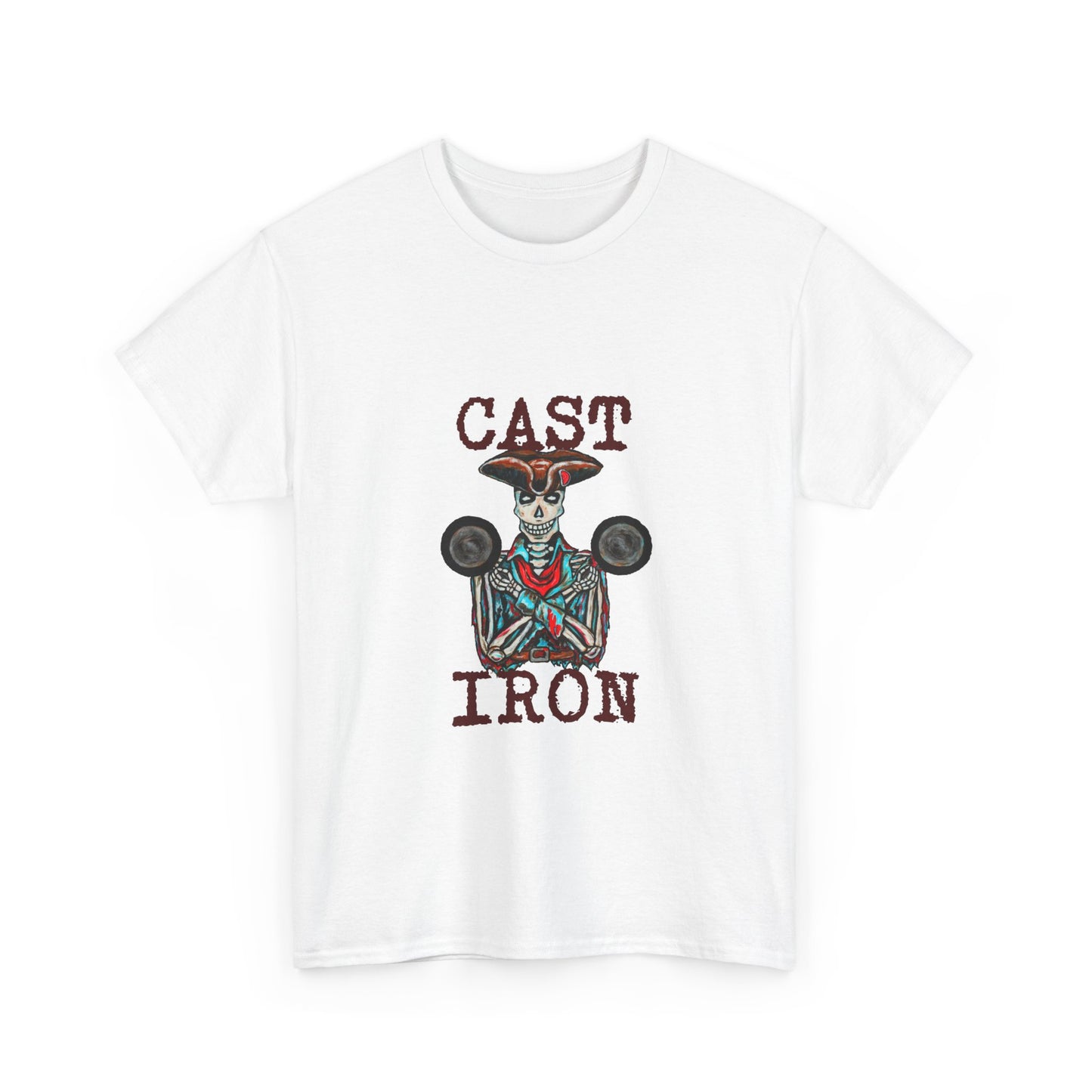 Cast Iron Unisex Heavy Cotton Tee