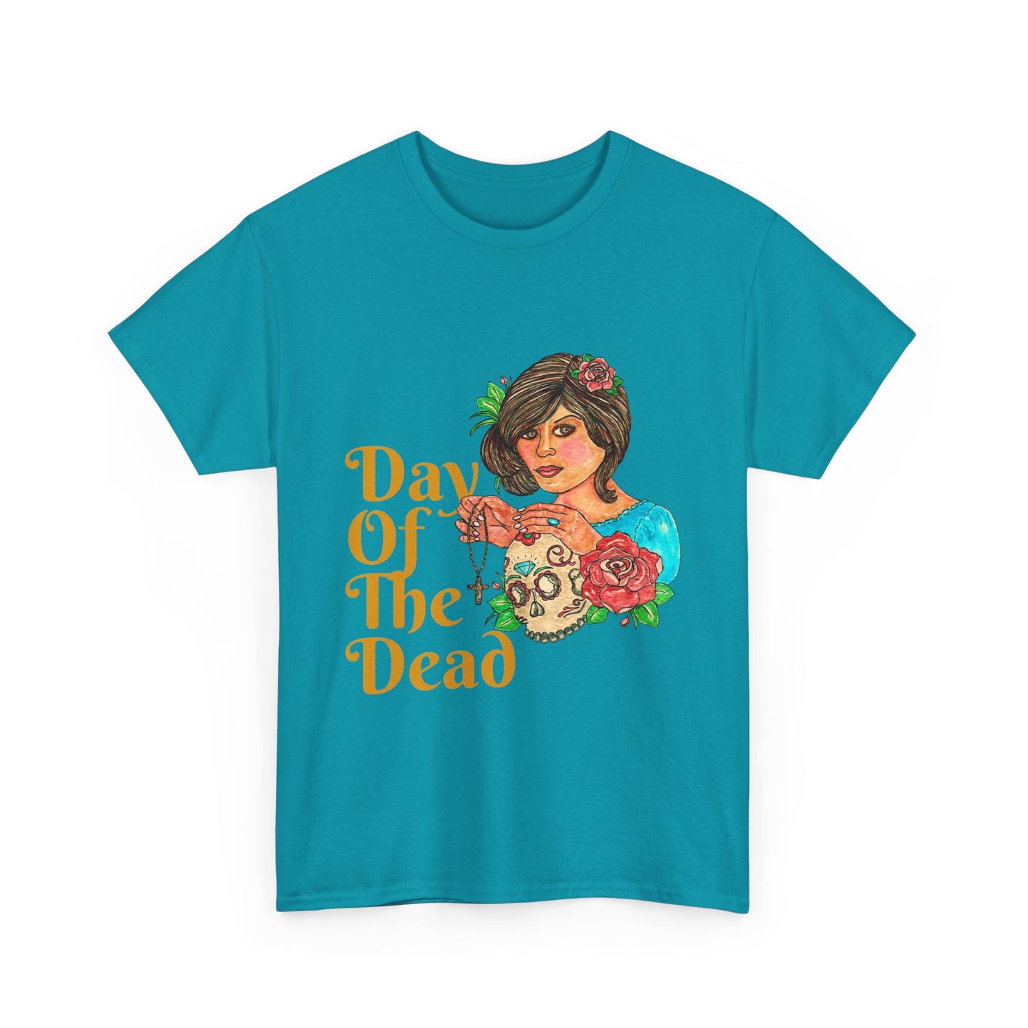 Day of the Dead Unisex Heavy Cotton Tee