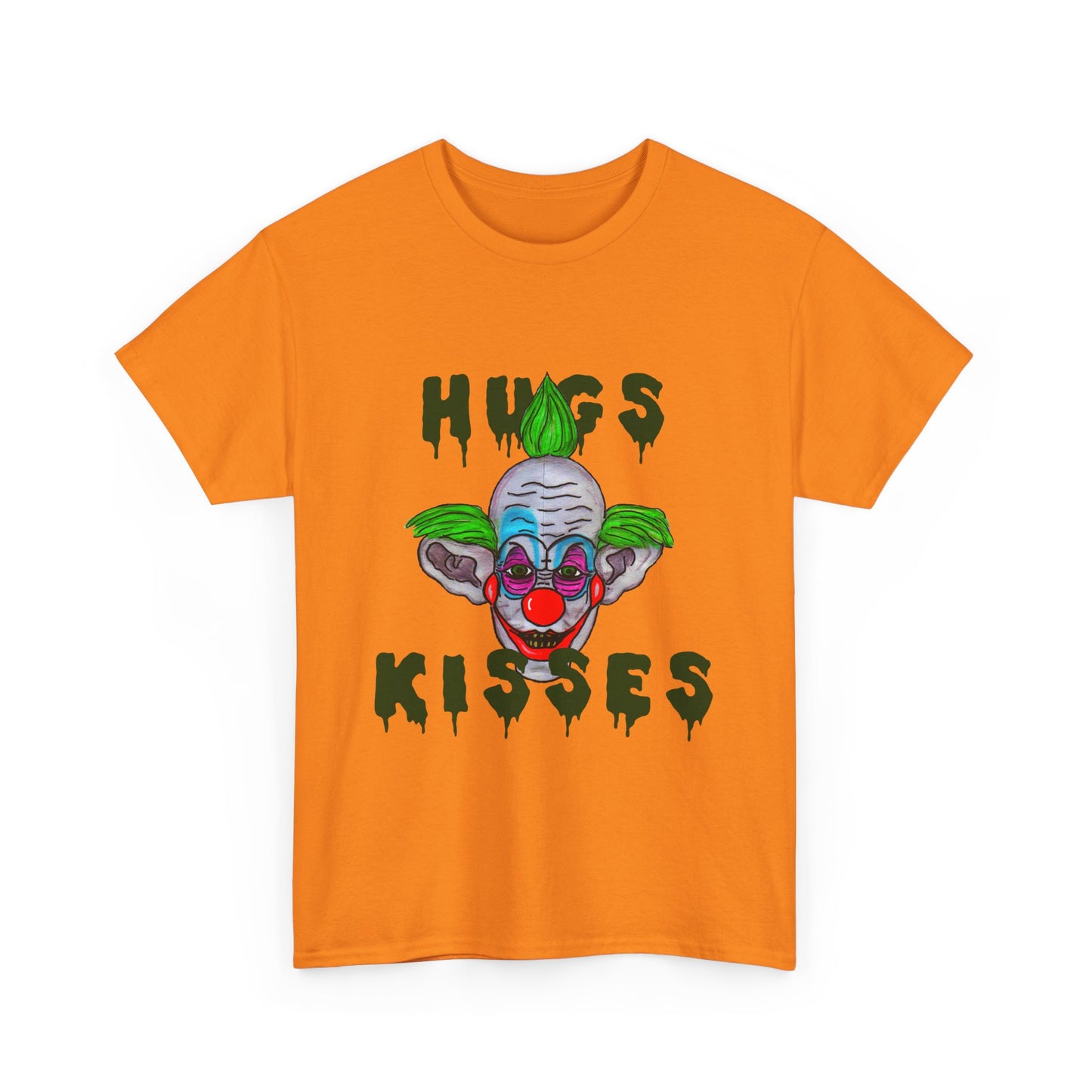 Hugs, Kisses Unisex Heavy Cotton Tee