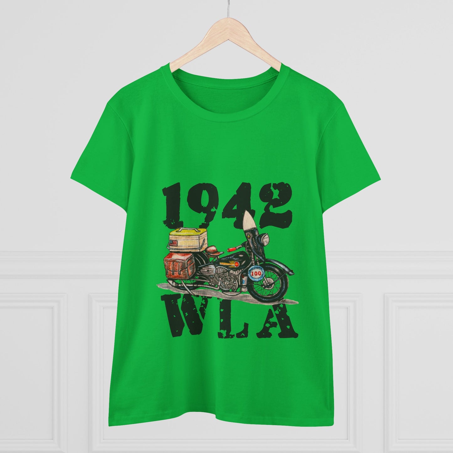 1942 WLA Women's Midweight Cotton Tee