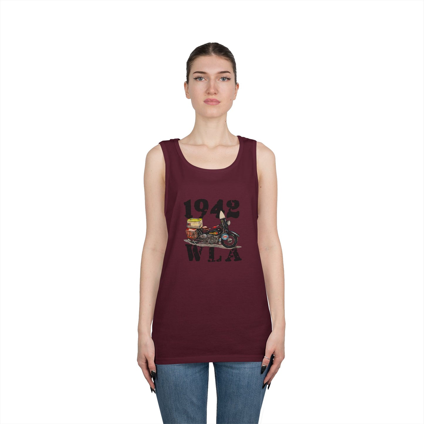 1942 WLA Unisex Heavy Cotton Tank Top