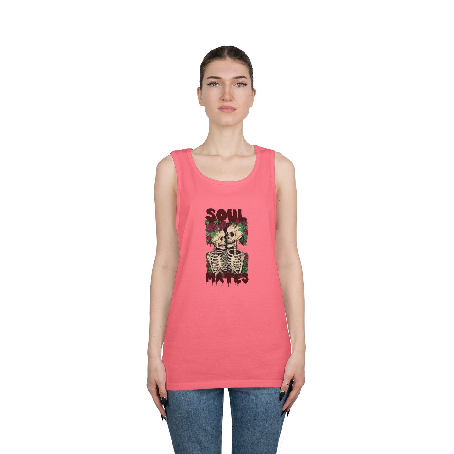 Soul Mates Unisex Heavy Cotton Tank Top
