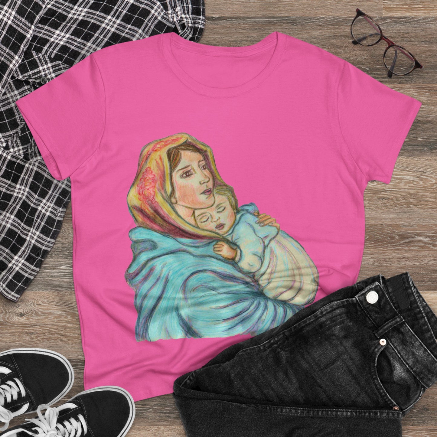 Mother Women's Midweight Cotton Tee