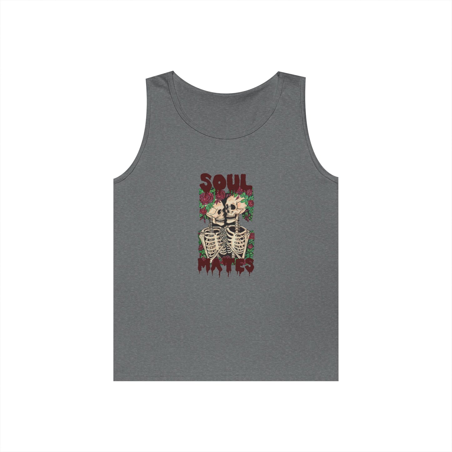Soul Mates Unisex Heavy Cotton Tank Top