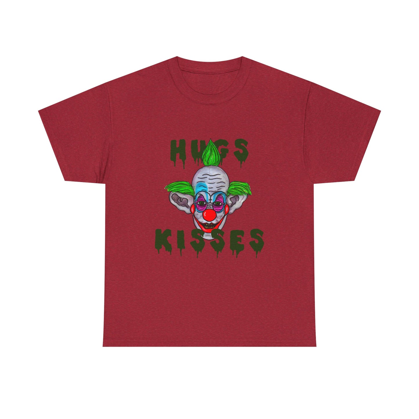Hugs, Kisses Unisex Heavy Cotton Tee