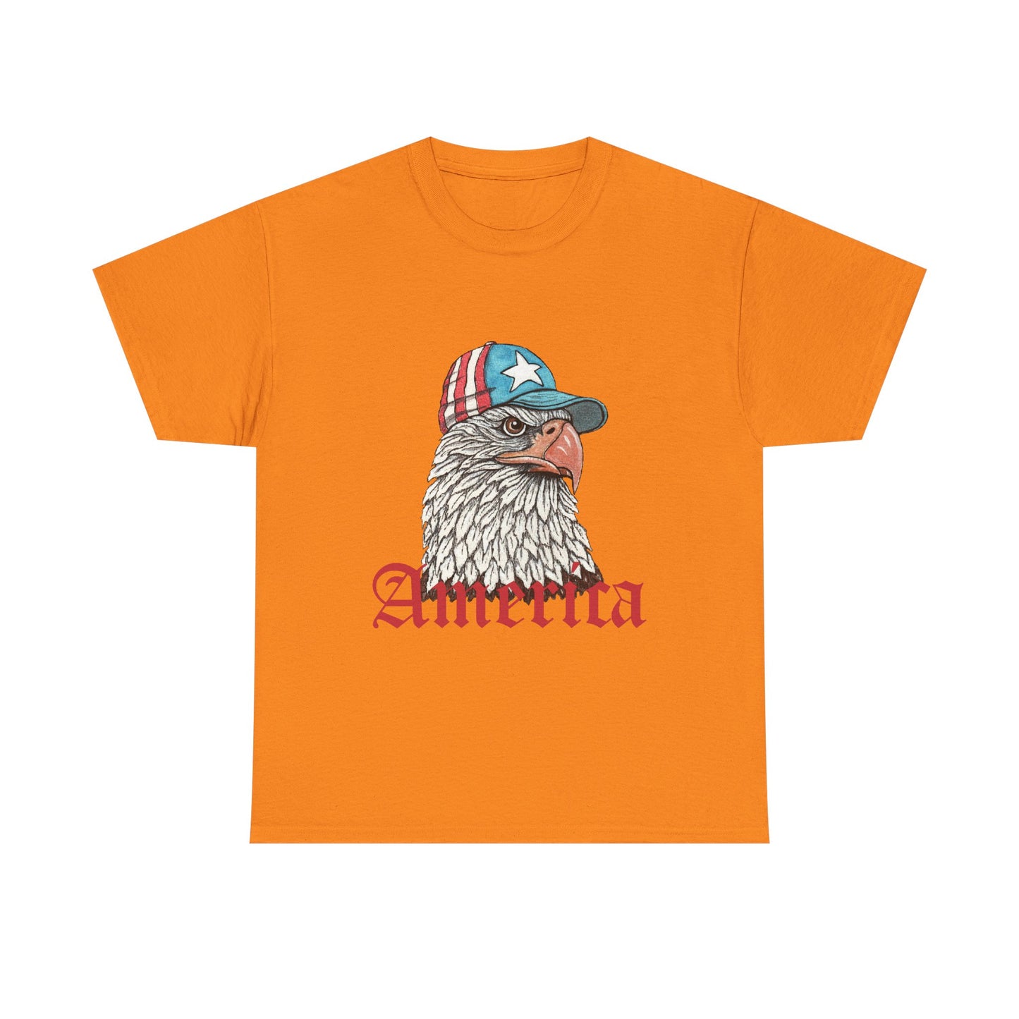 Eagle America Unisex Heavy Cotton Tee