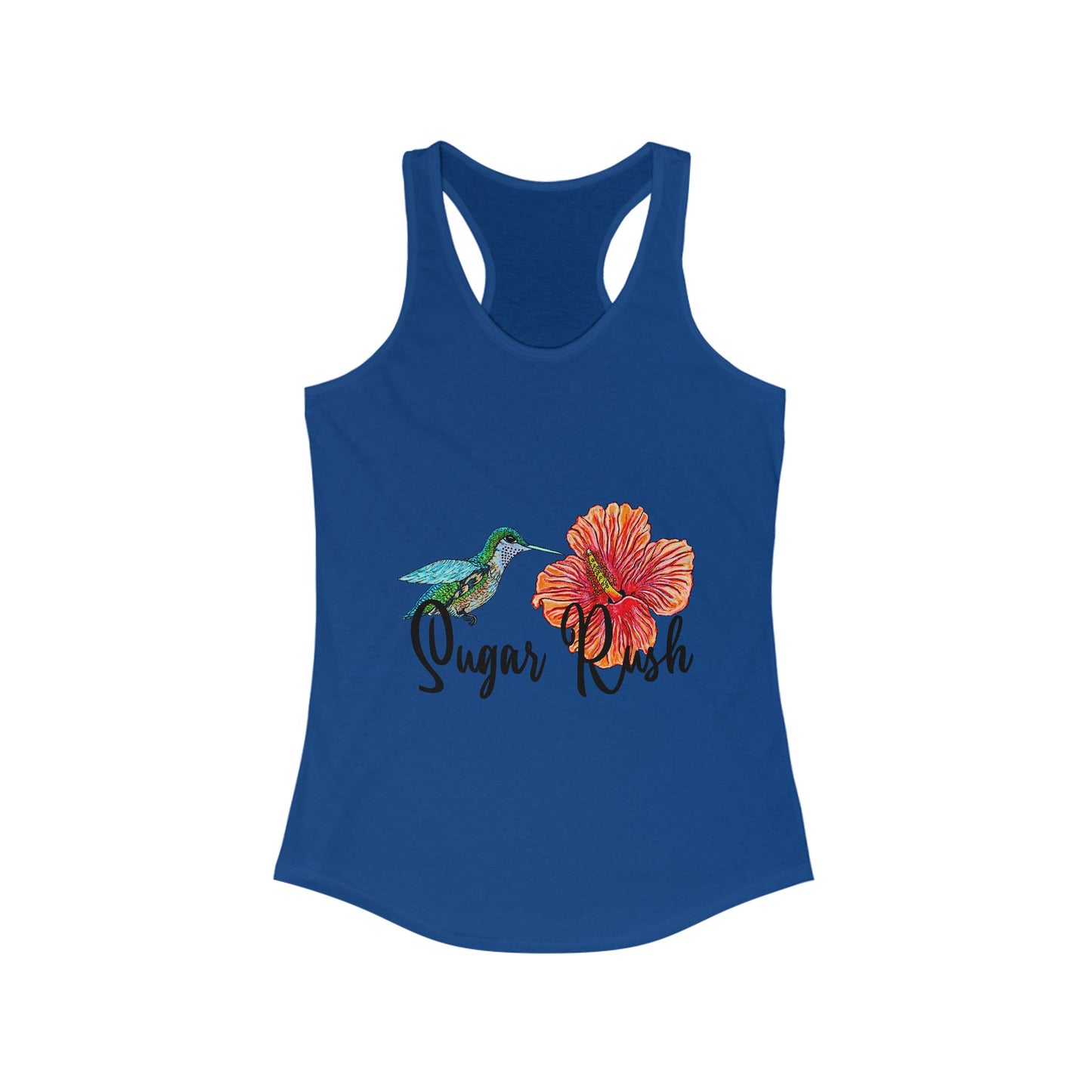 Sugar Rush Women's Ideal Racerback Tank