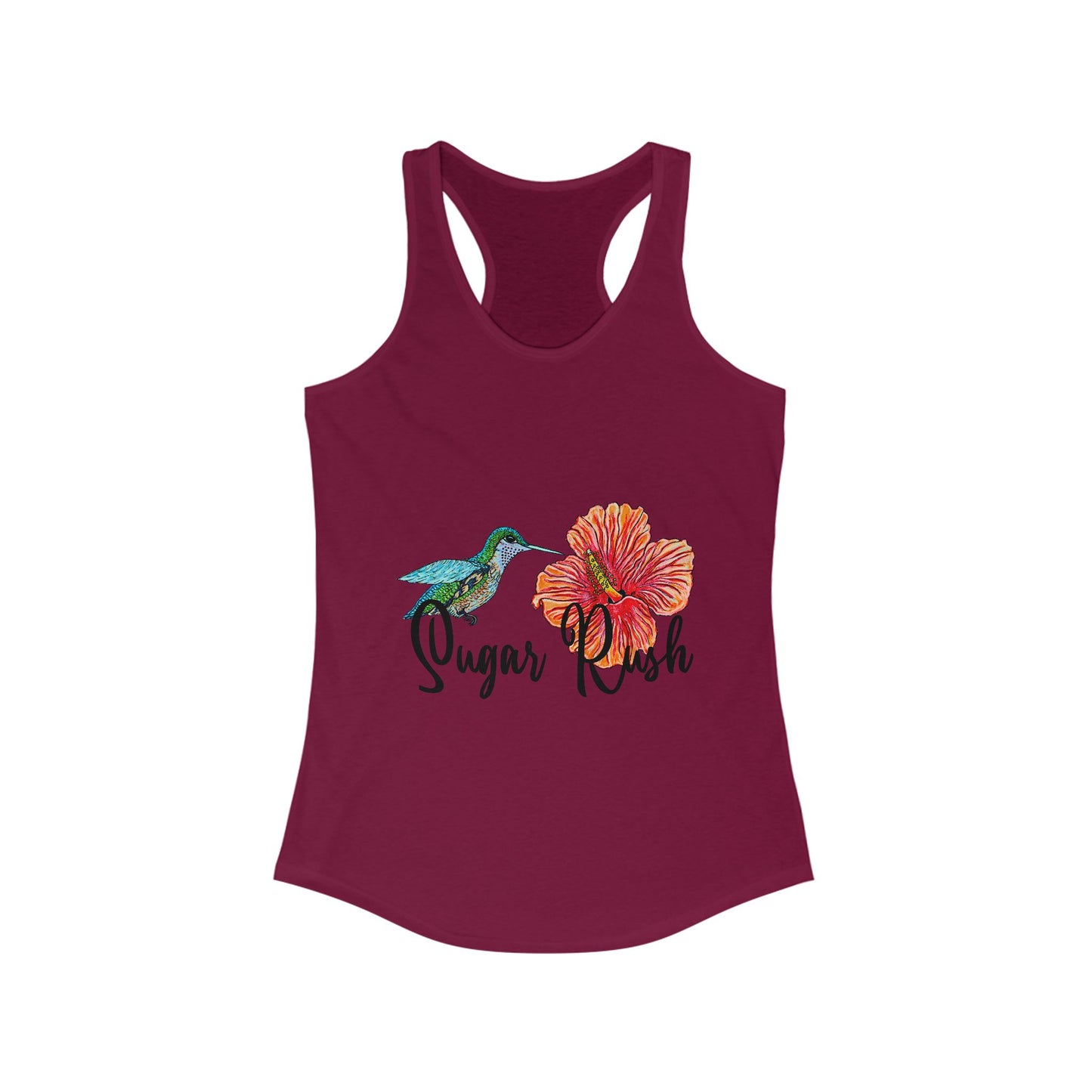Sugar Rush Women's Ideal Racerback Tank